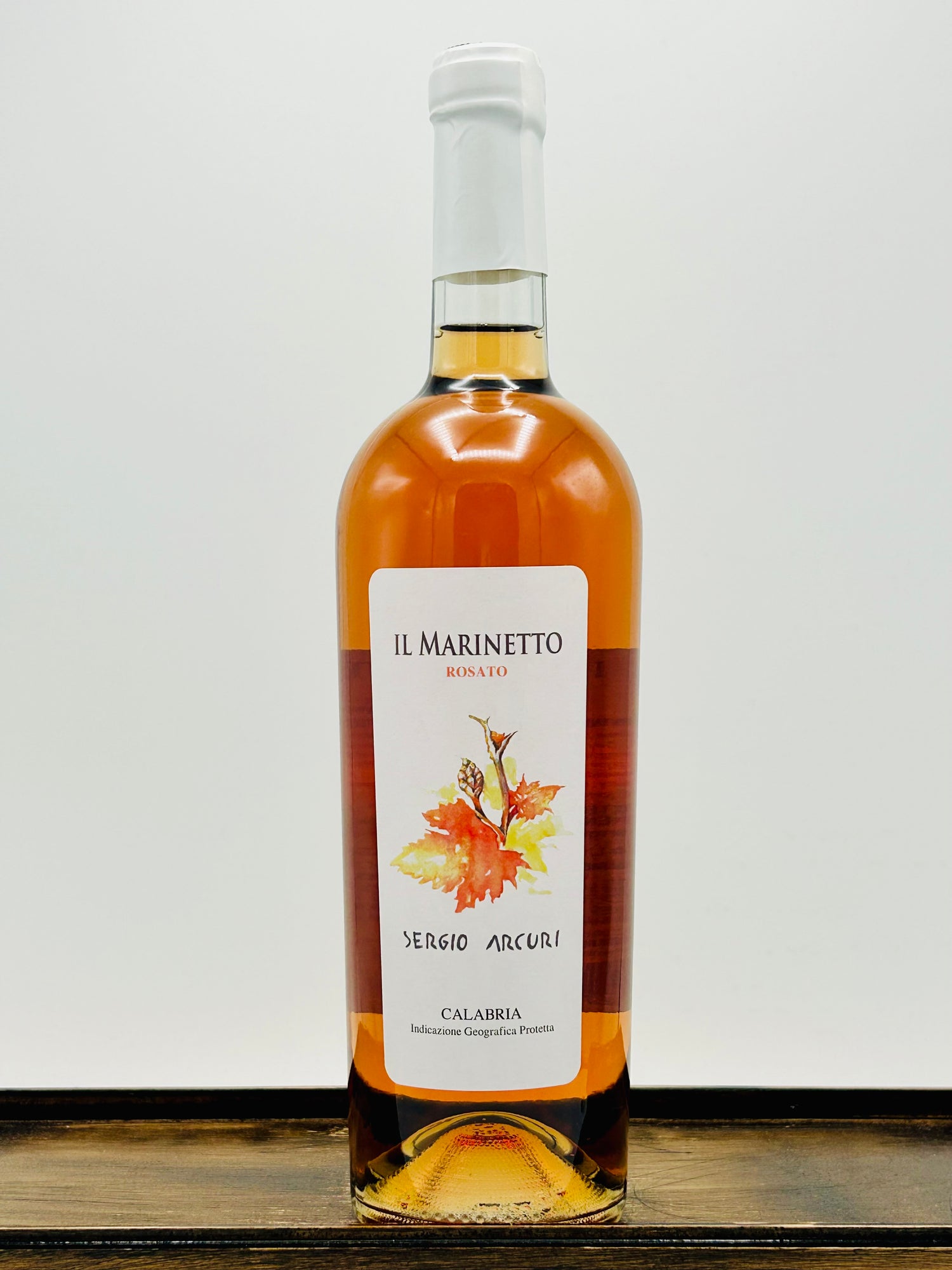 Sergio Arcuri "Il Marinetto" Rosato, 2024