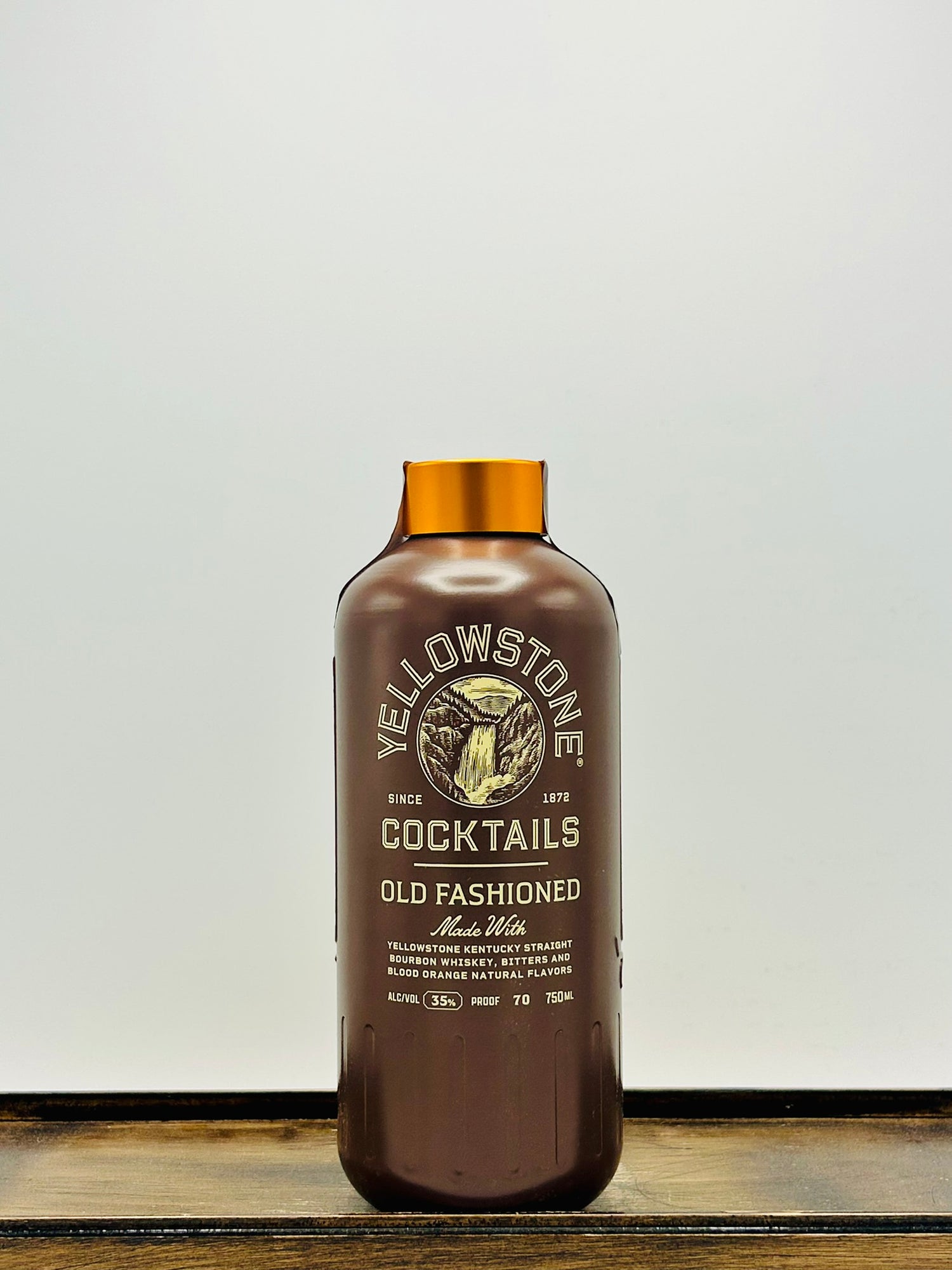 Yellowstone Old Fashioned Crafted Cocktail