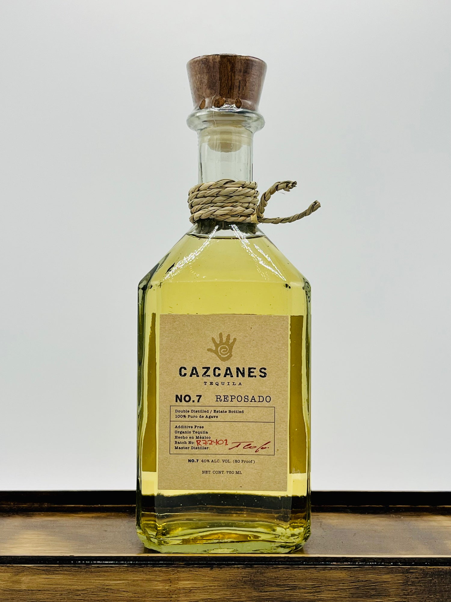 Cazcanes Reposado Tequila No. 7