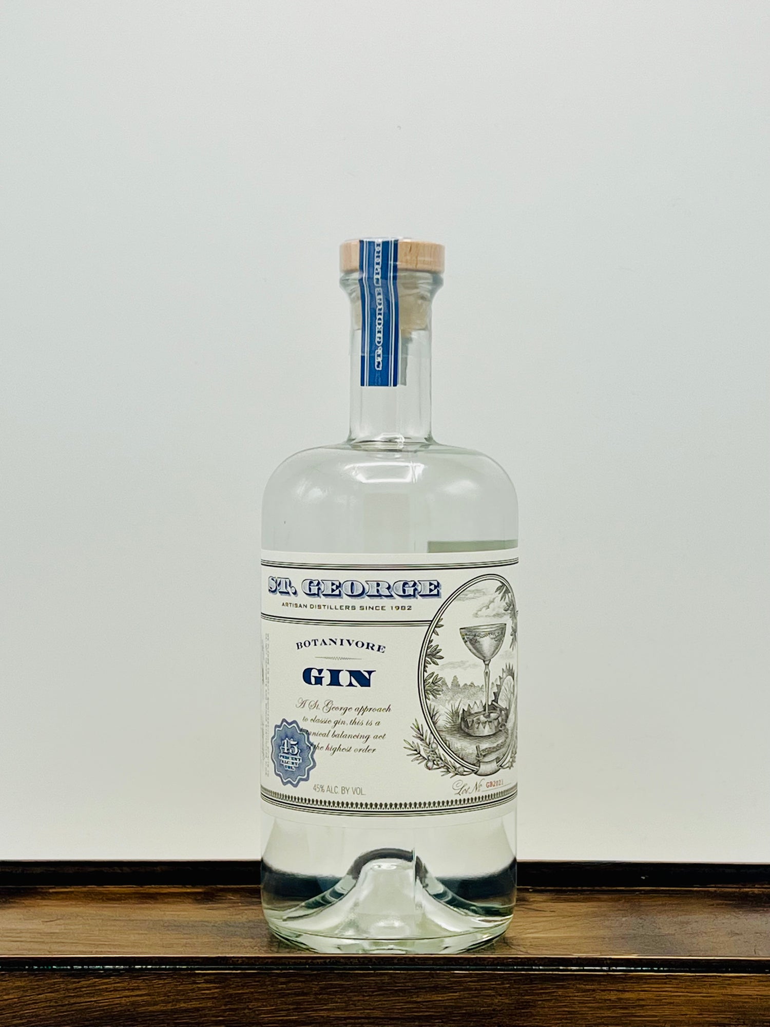 St. George Botanivore Gin