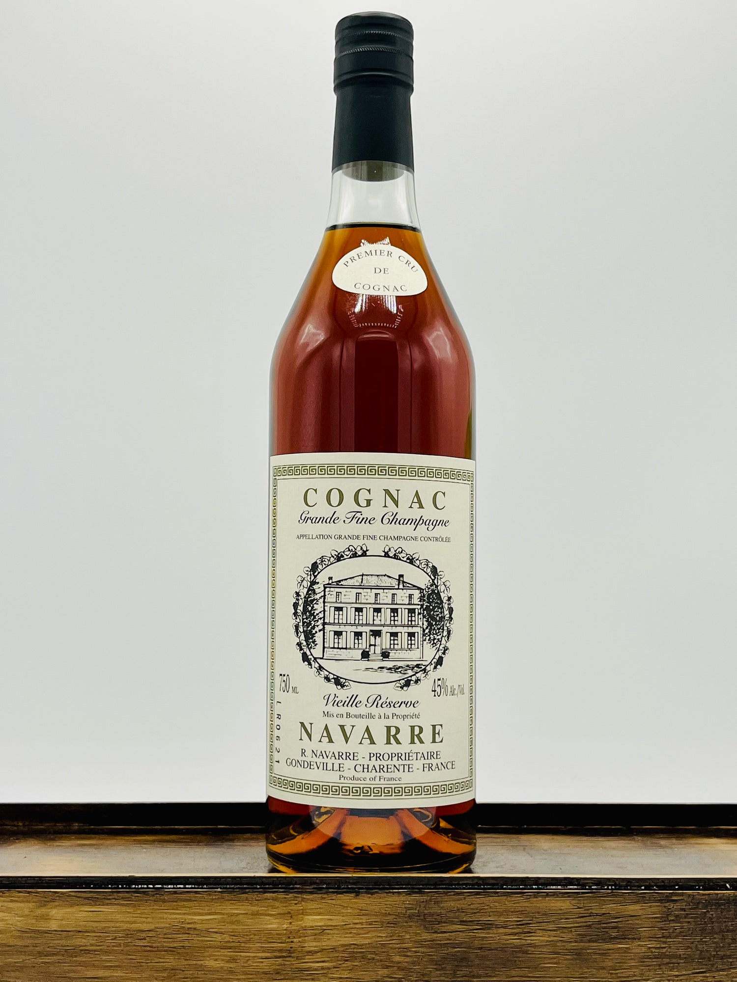 Navarre Vieille Réserve Grande Fine Champagne Cognac