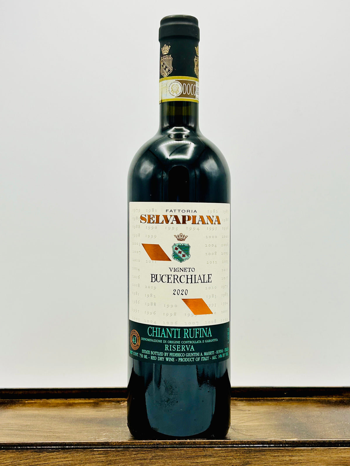 Selvapiana Vigneto 'Bucerchiale' Chianti Rufina Riserva DOCG, 2015