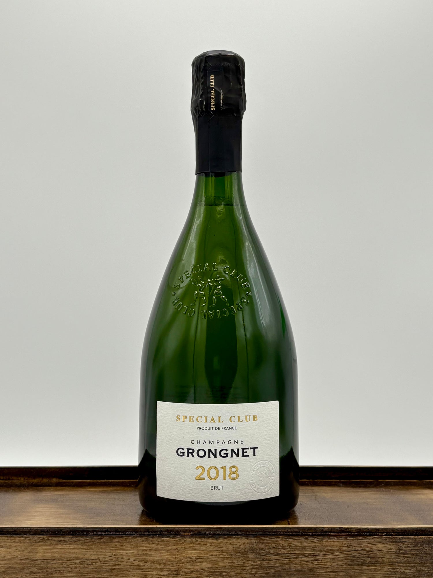 Grongnet Special Club Champagne Brut, 2015 (1.5L)