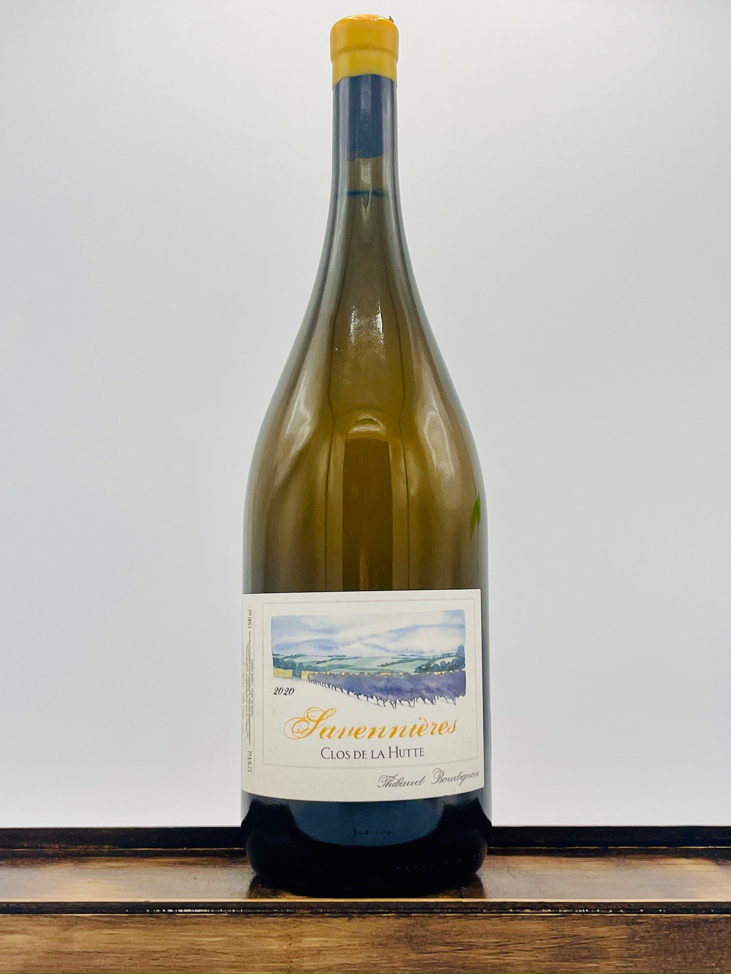 Thibaud Boudignon 'Clos de la Hutte' Chenin Blanc Savennieres, 2020 (1.5L)
