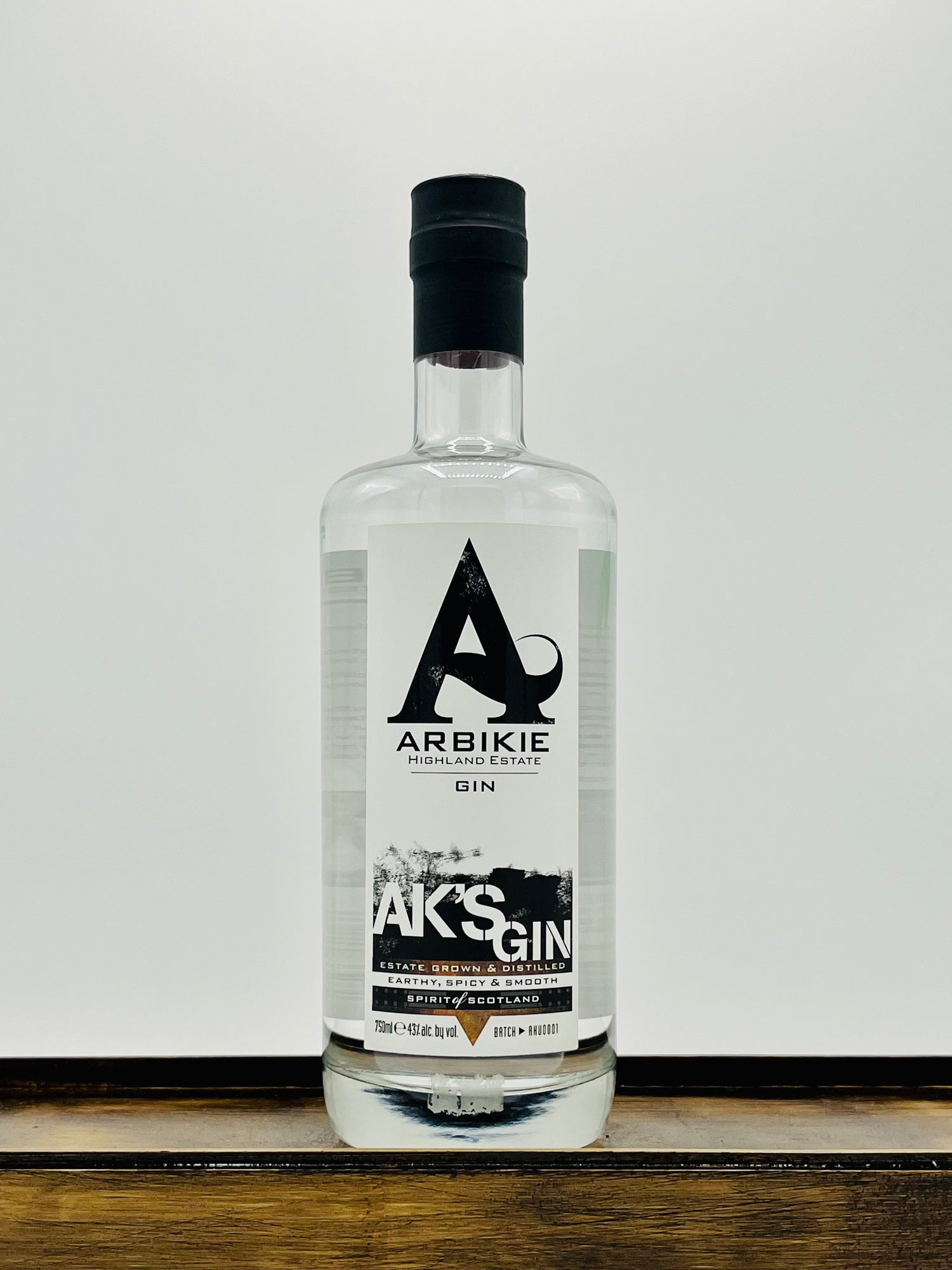 Arbikie's Highland Estate AK'S Gin