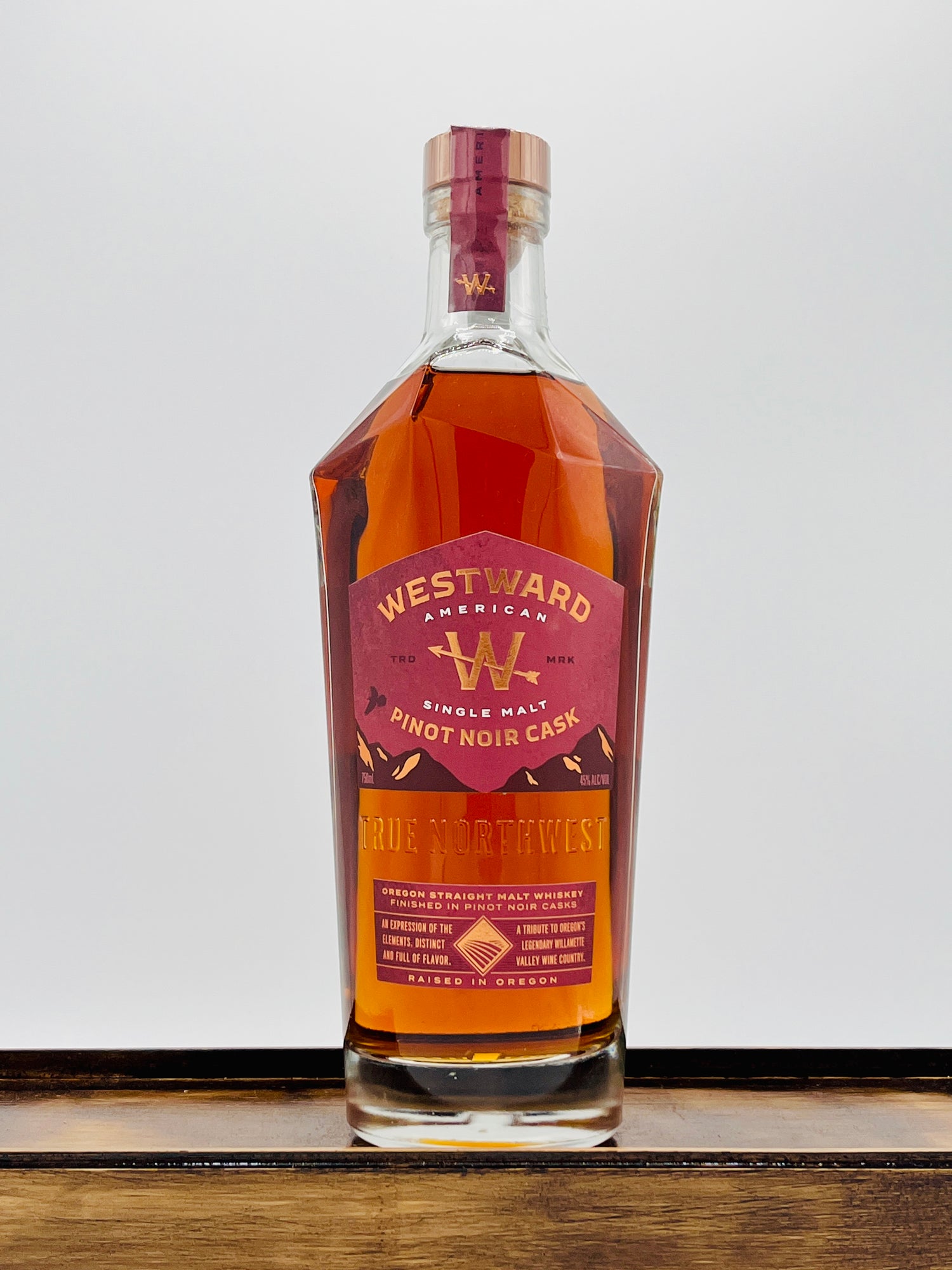 Westward Whiskey American Single Malt Pinot Noir Cask