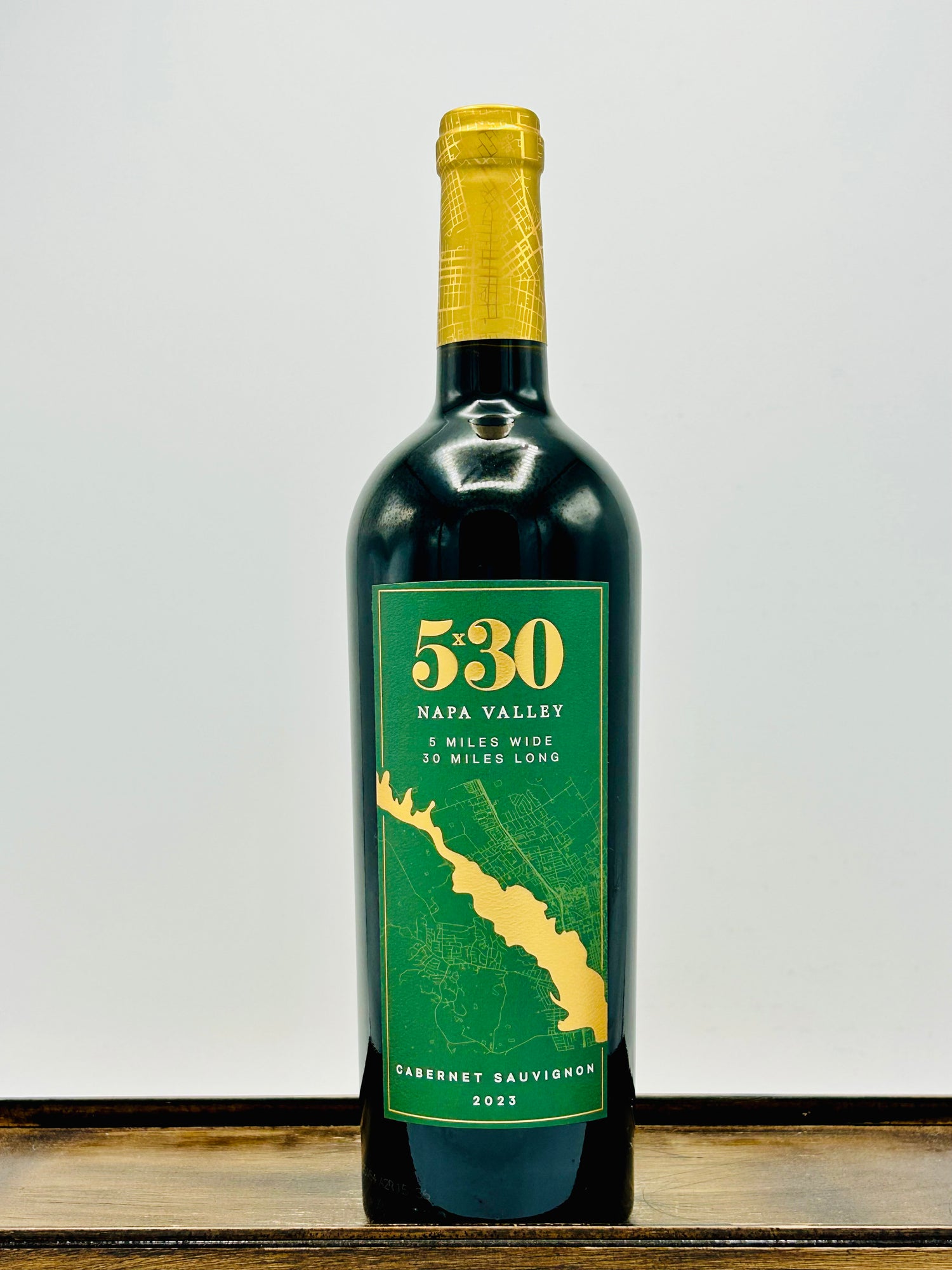 5x30 Cabernet Sauvignon Napa Valley, 2023