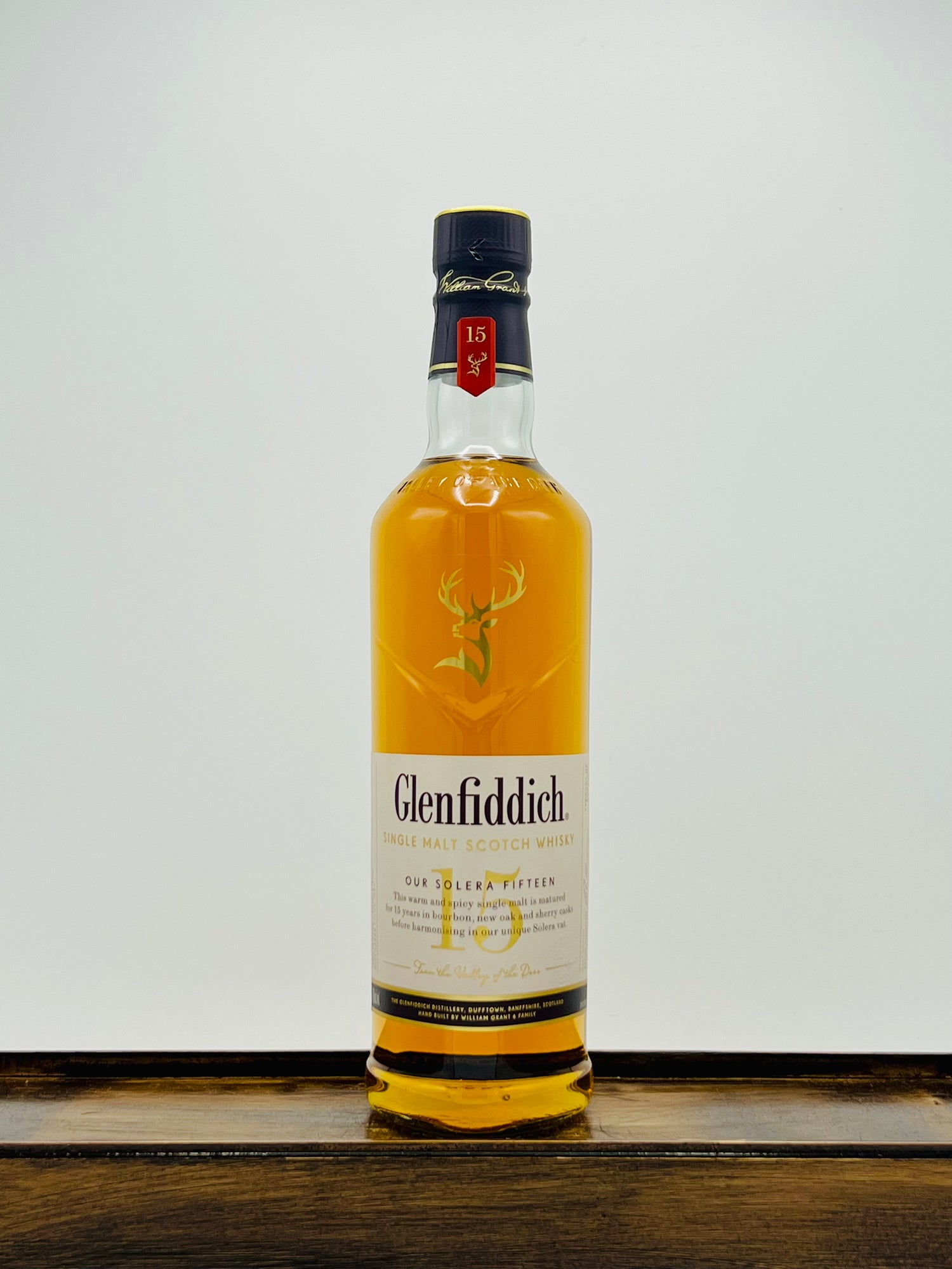 Glenfiddich 15 Year Single Malt Scotch Whisky