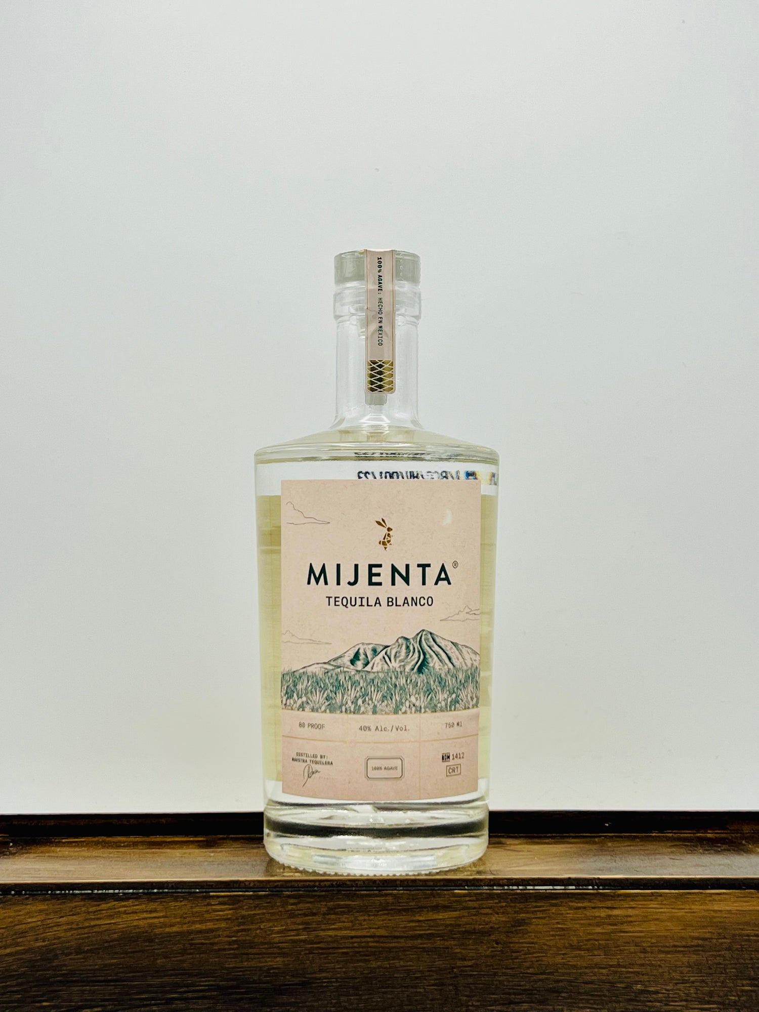 Mijenta Blanco Tequila