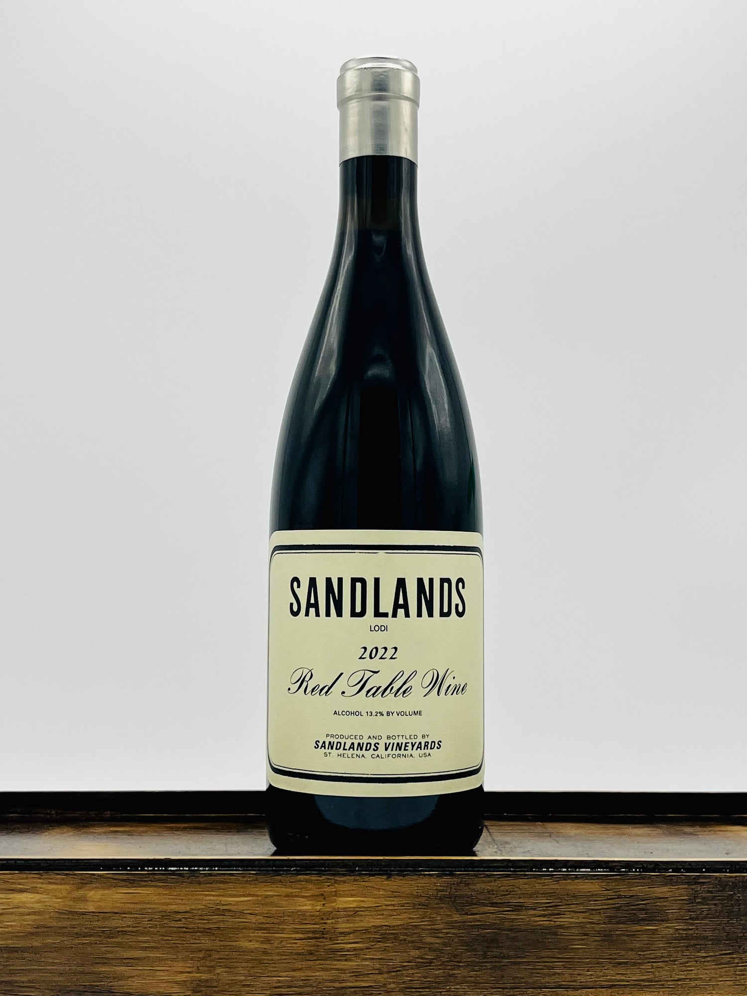 Sandlands Vineyards 'Red Table Wine' Lodi, 2023