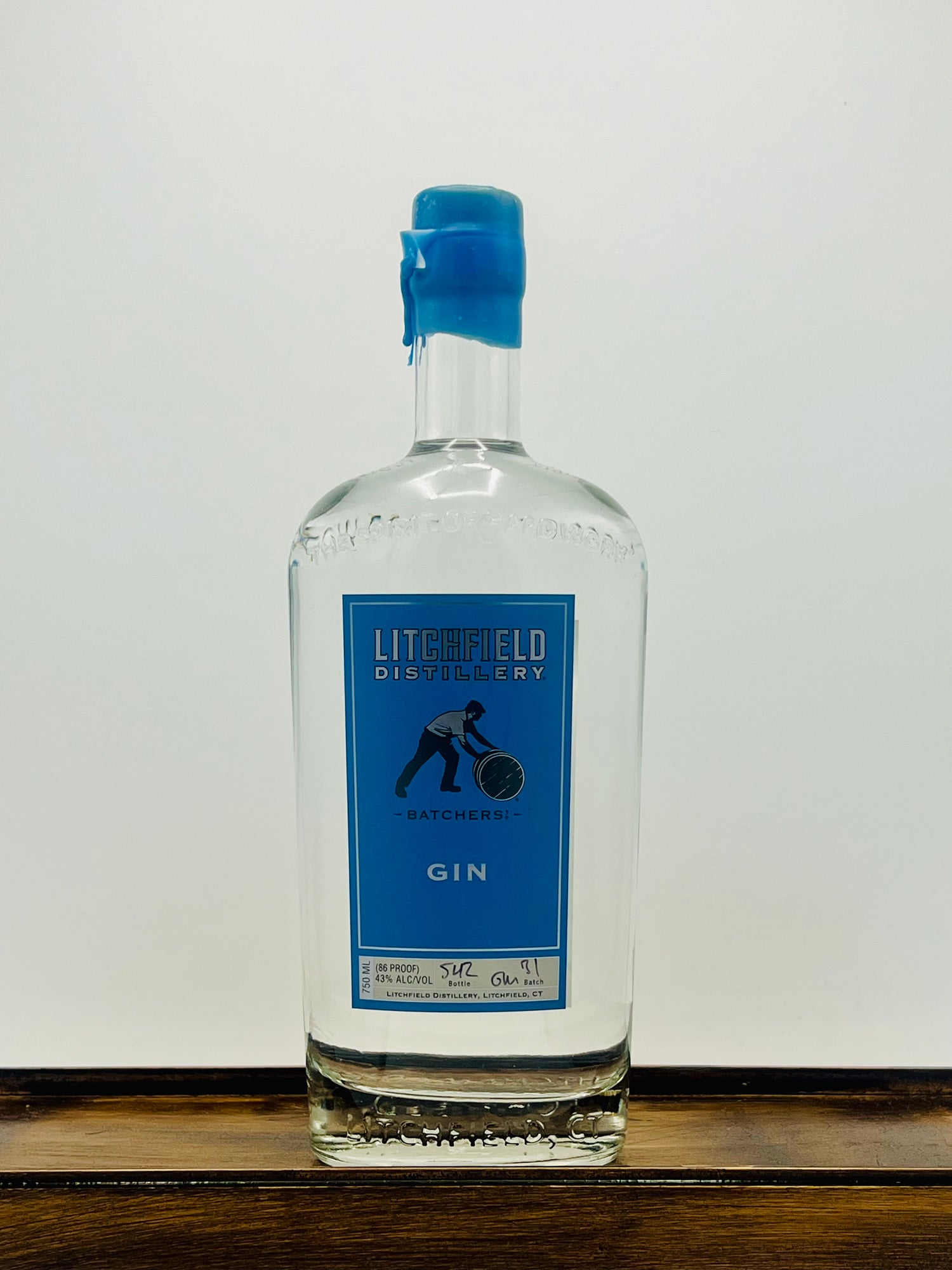 Litchfield Distillery Batchers' Gin