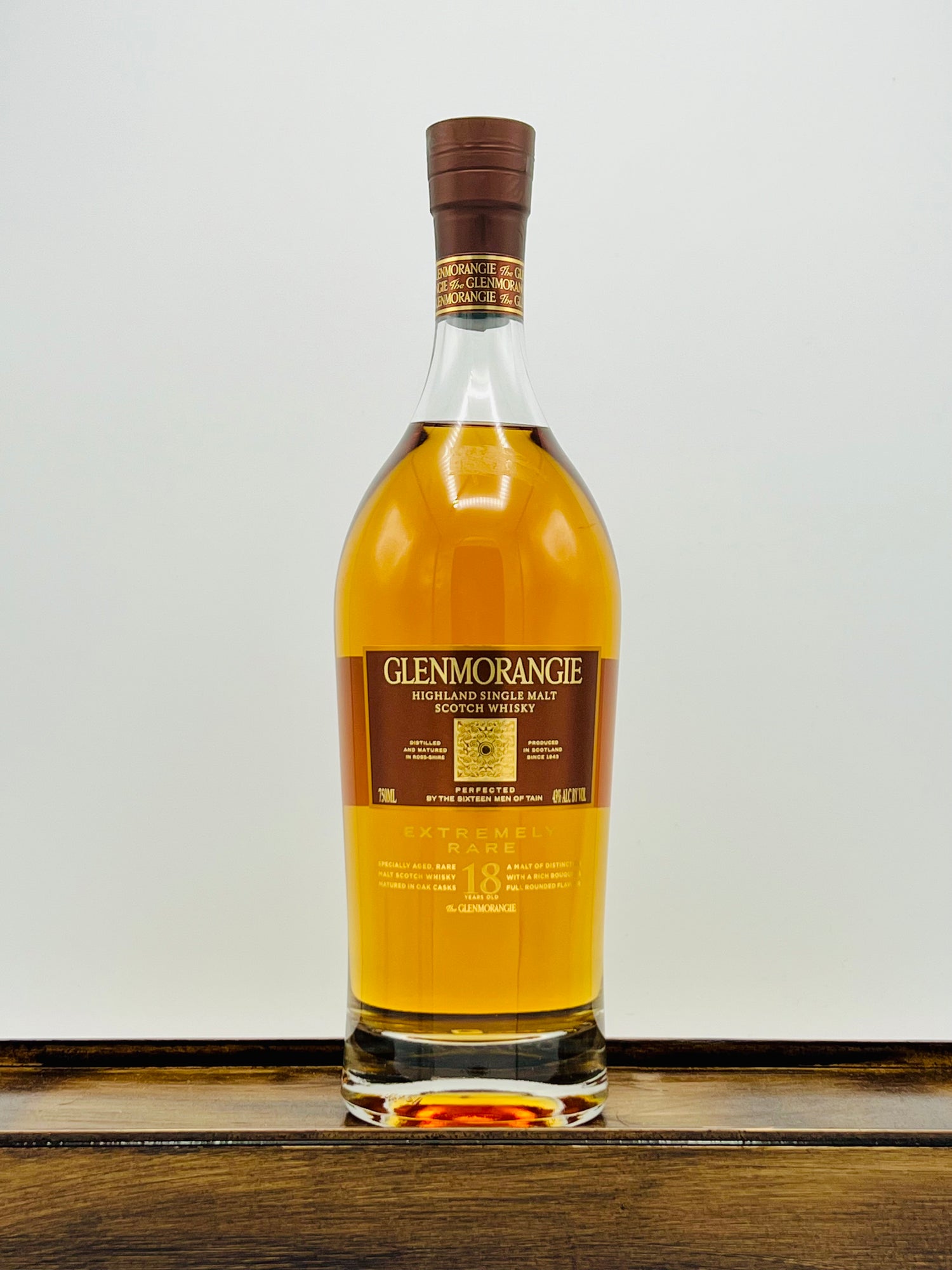 Glenmorangie Extremely Rare 18 Year Single Malt Scotch Whisky