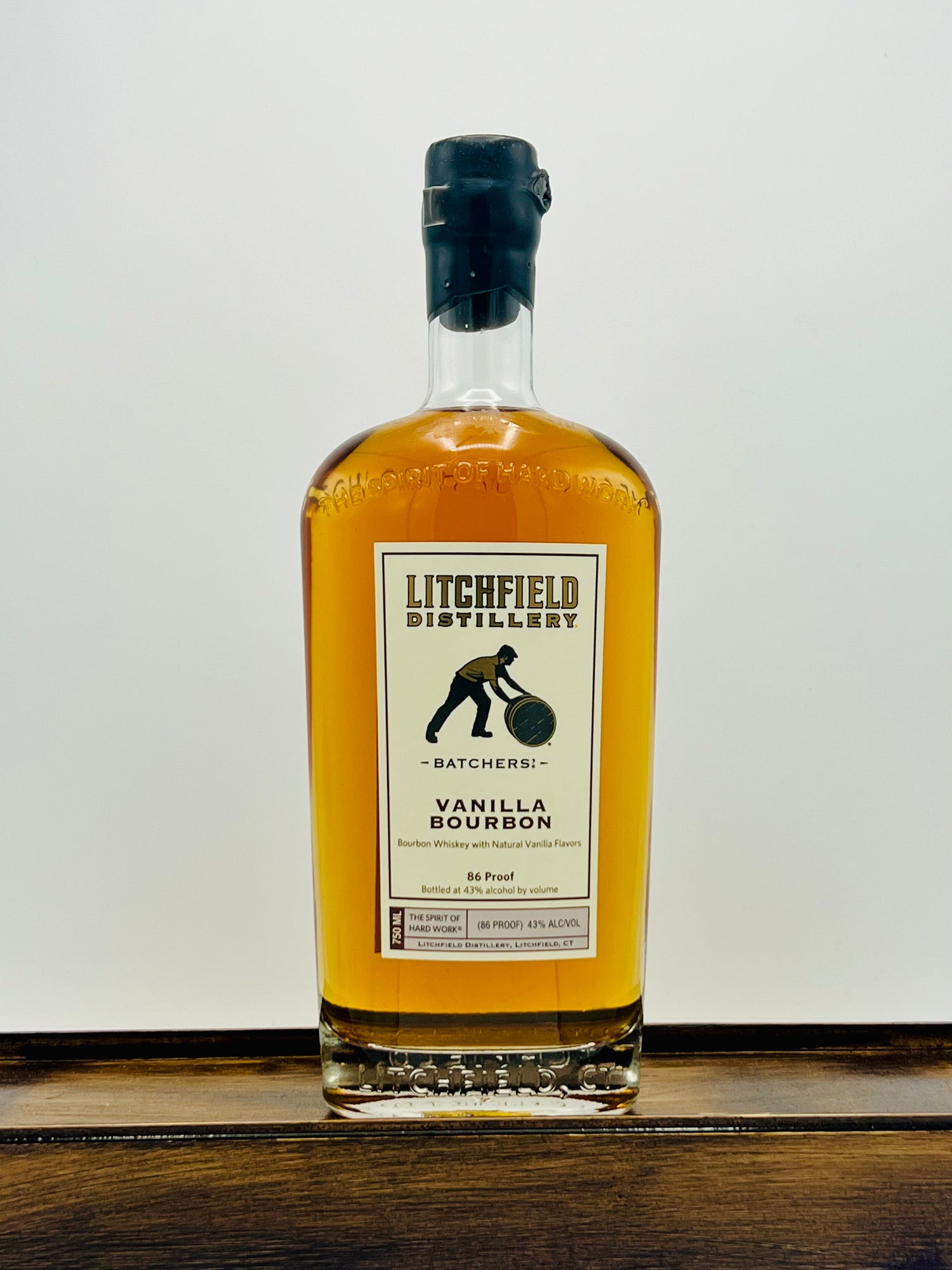 Litchfield Distillery Vanilla Bourbon Whiskey