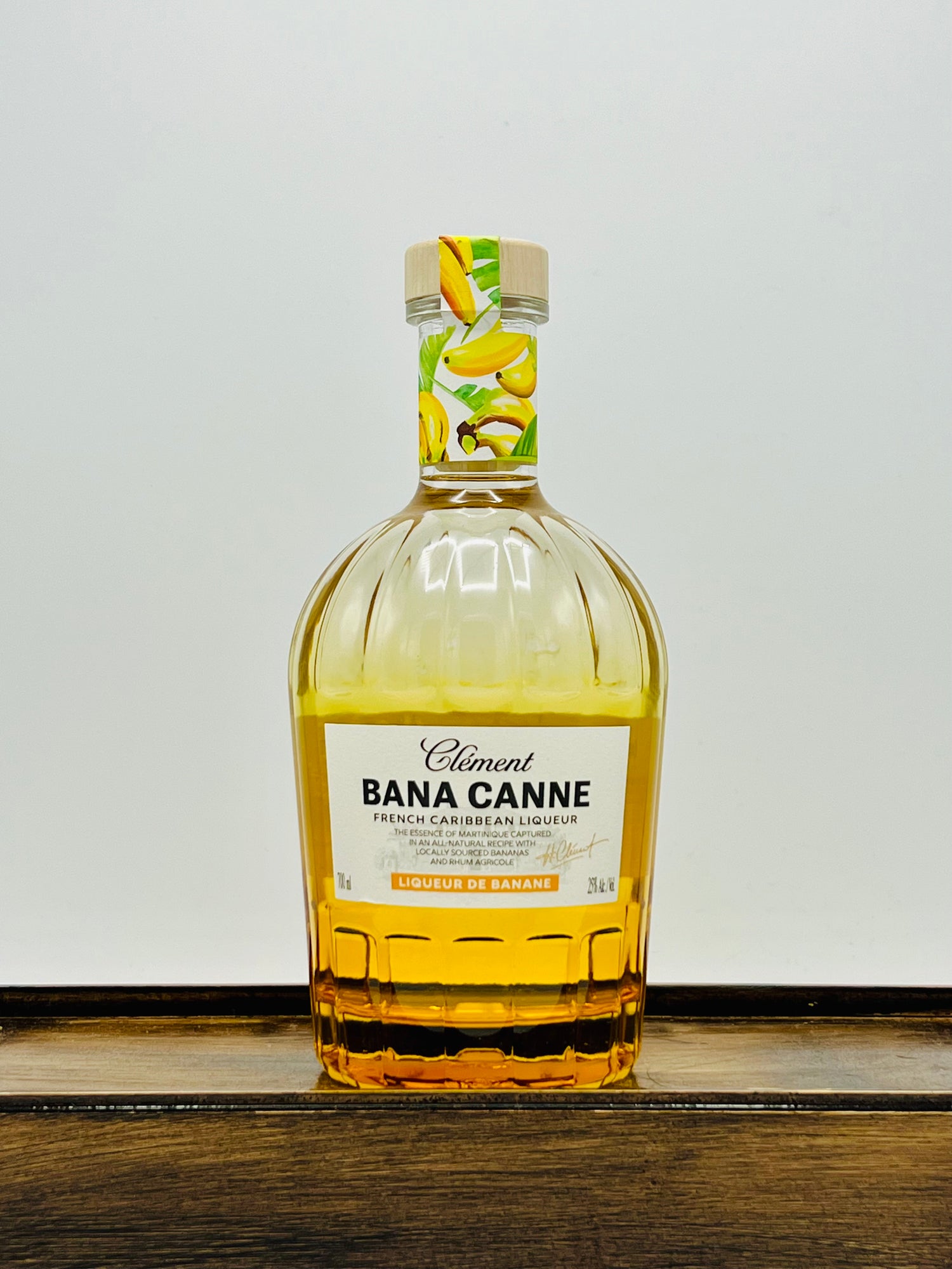 Clement Rhum Bana Canne Banana Liqueur