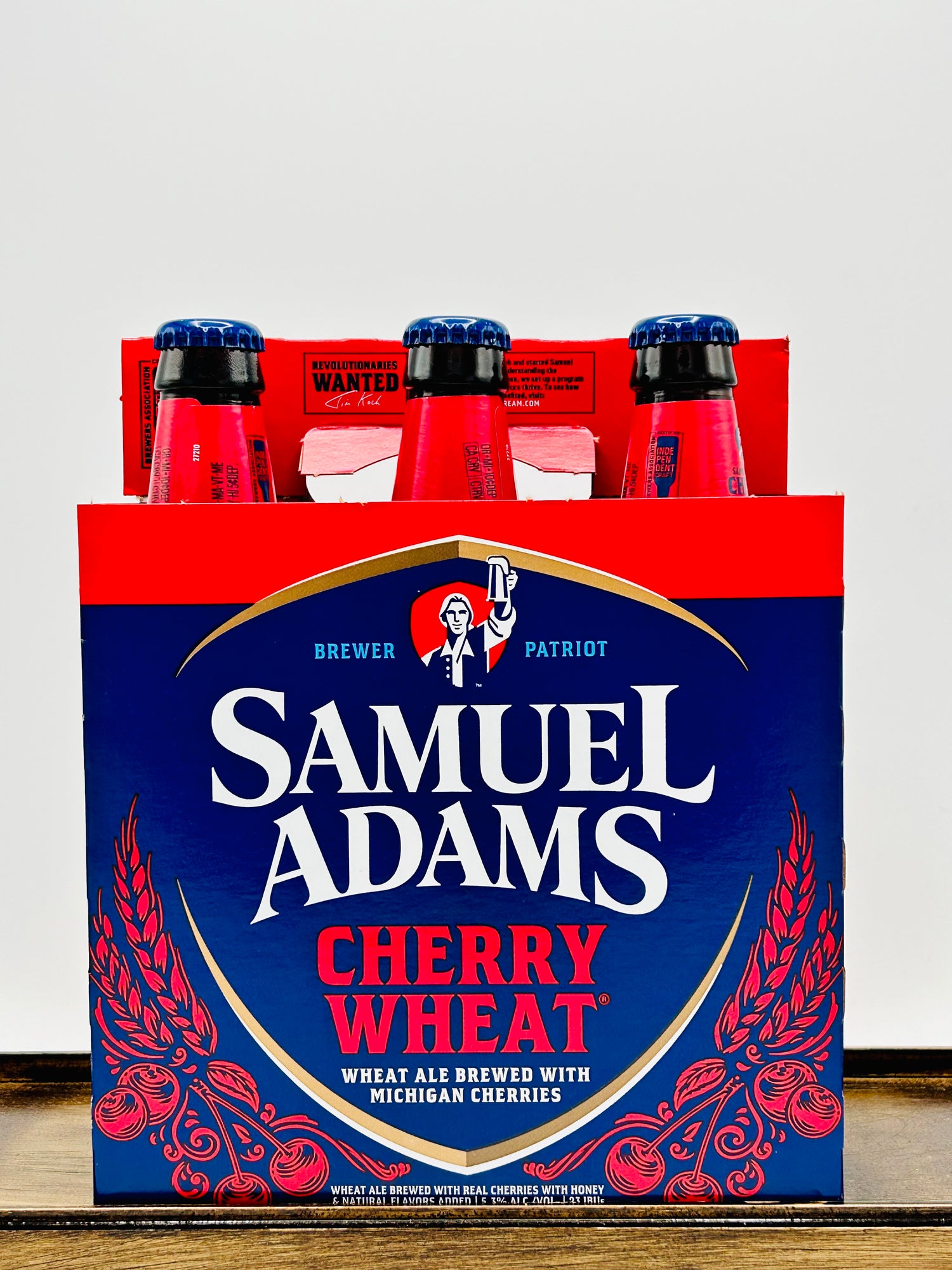 Samuel Adams Brewery Cherry Wheat Ale