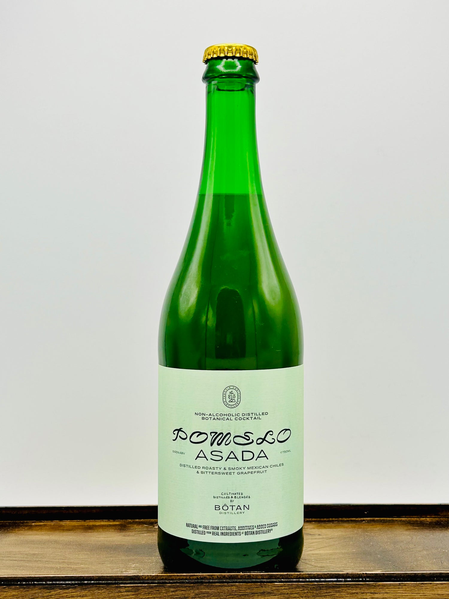 Botan 'Pomelo Asada' Botanical Cocktail Non-Alcoholic