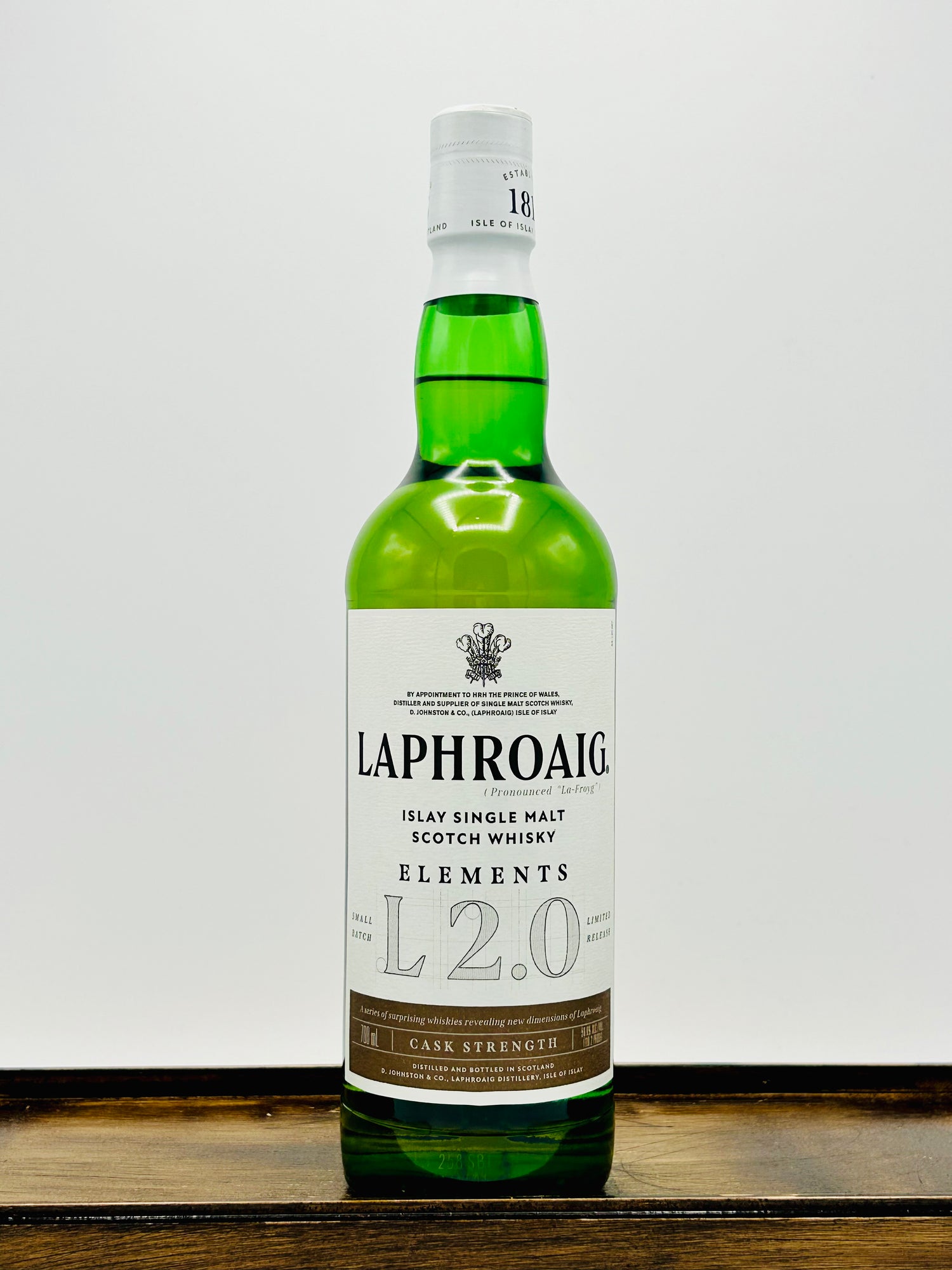 Laphroaig Limited Release Elements 2.0 Single Malt Scotch Whiskey