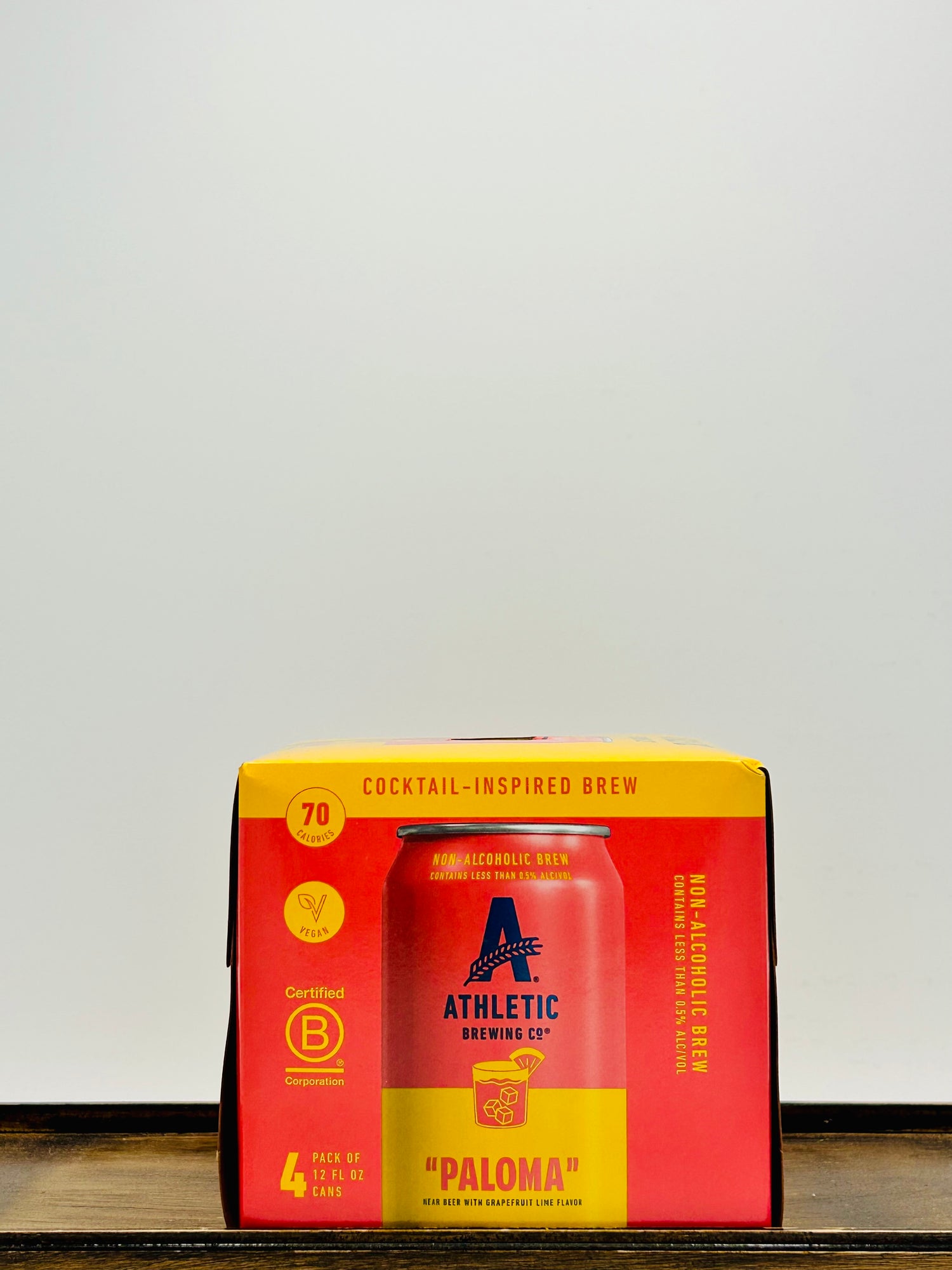 Athletic Brewing Company 'Paloma' Non-Alcoholic Cocktail-Inspired Brew