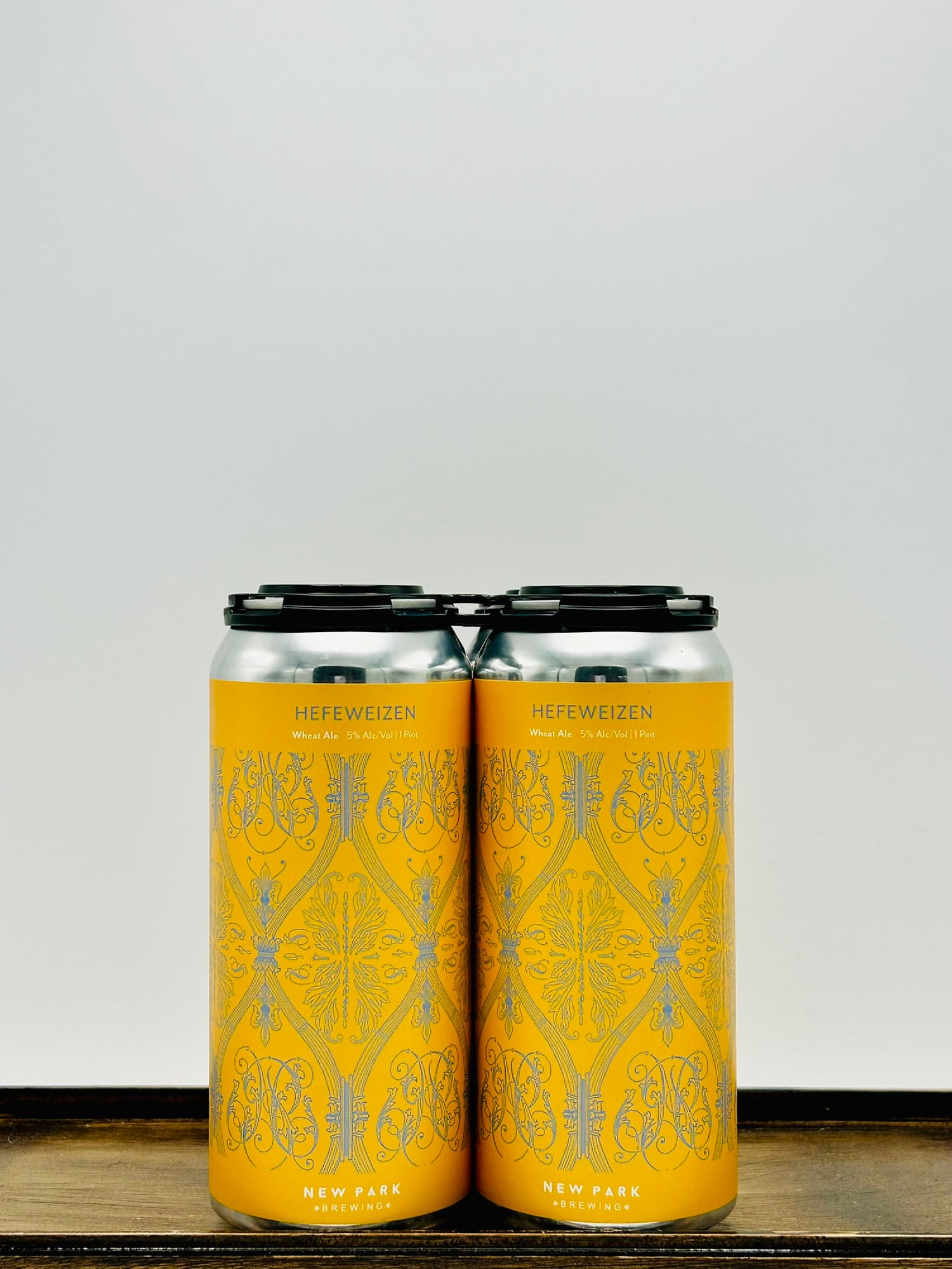 New Park Brewing Hefeweizen