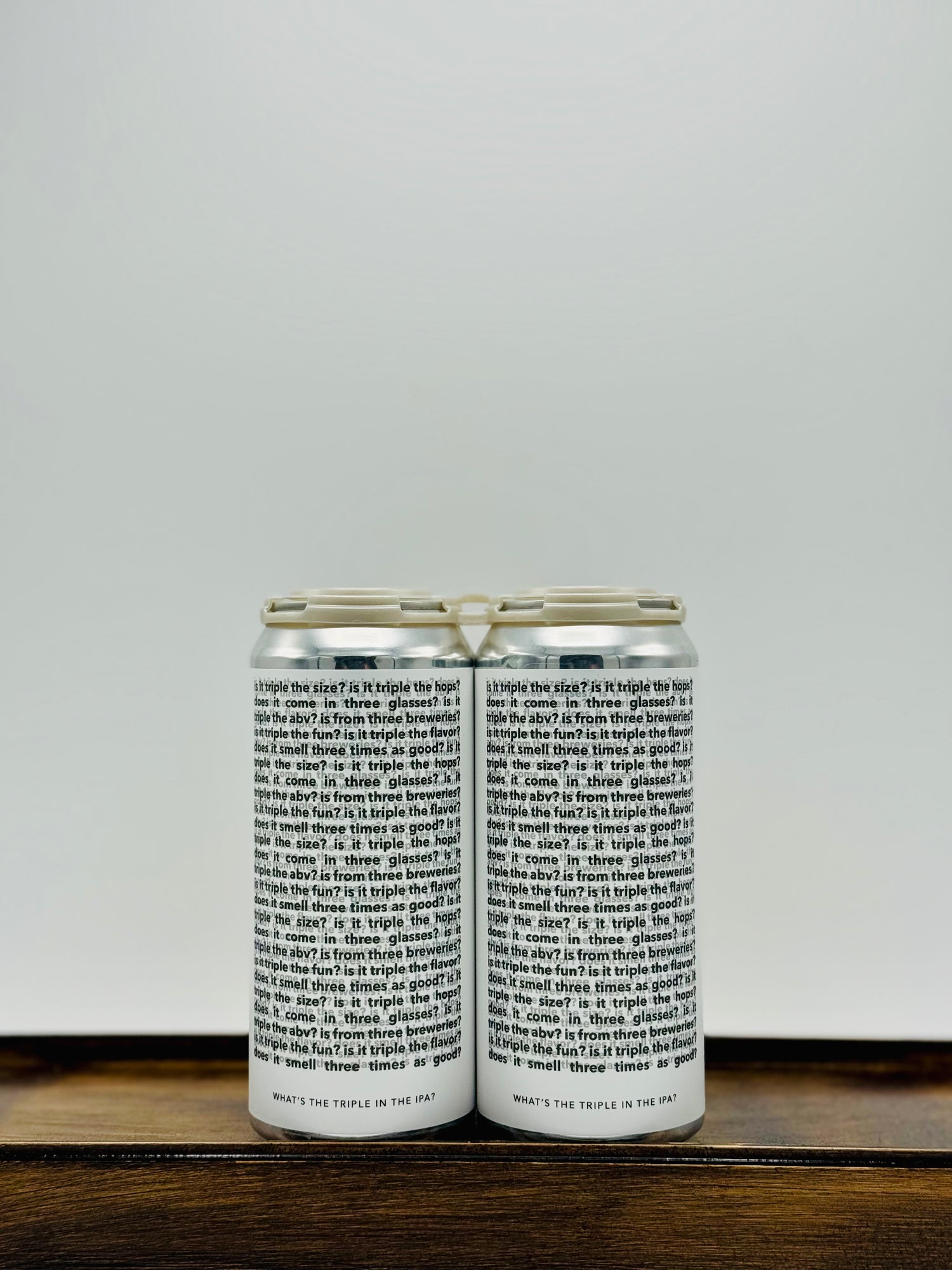 Evil Twin Brewing 'What's the Triple in the IPA' TIPA