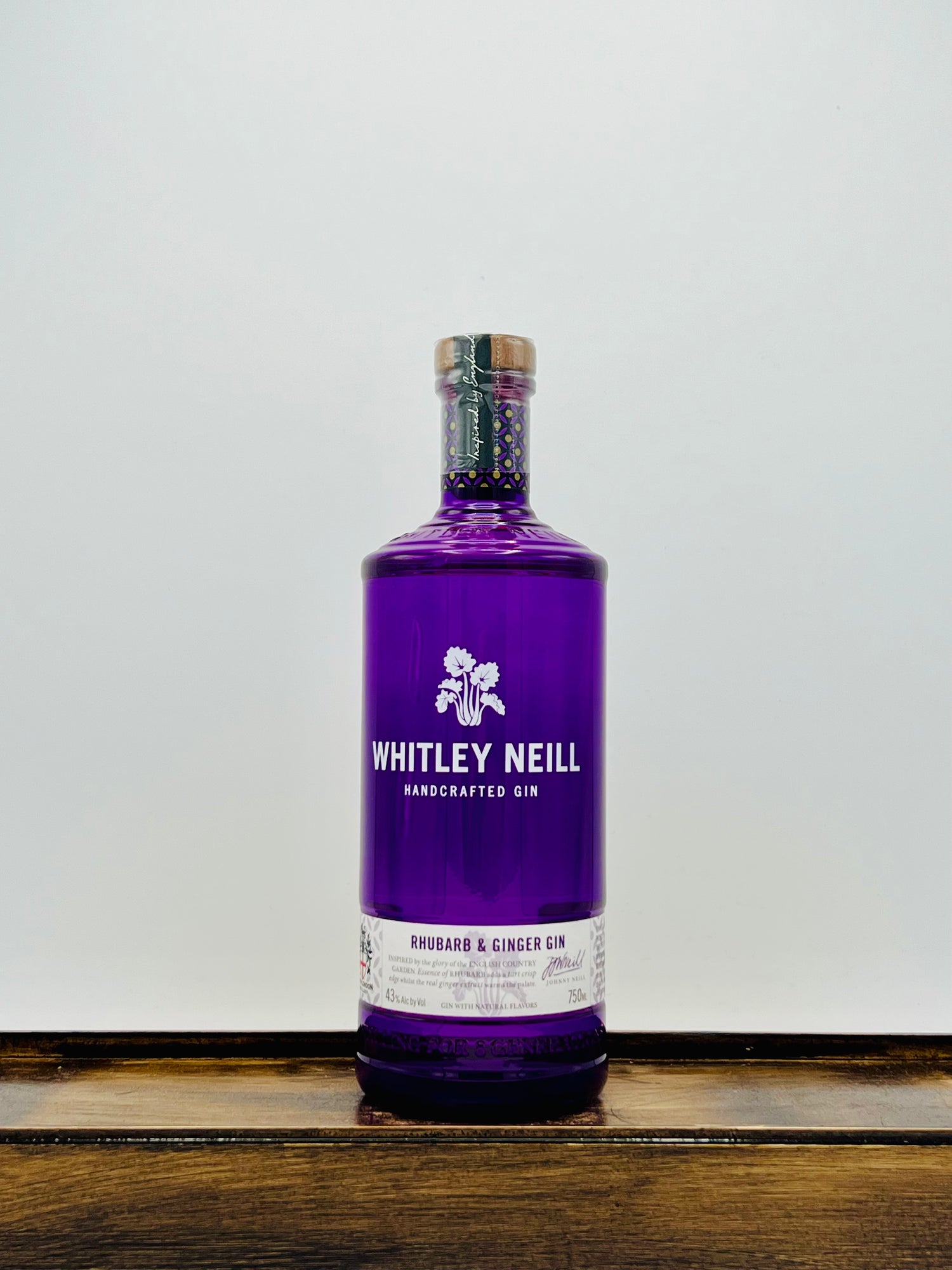 Whitley Neill Rhubarb & Ginger Gin