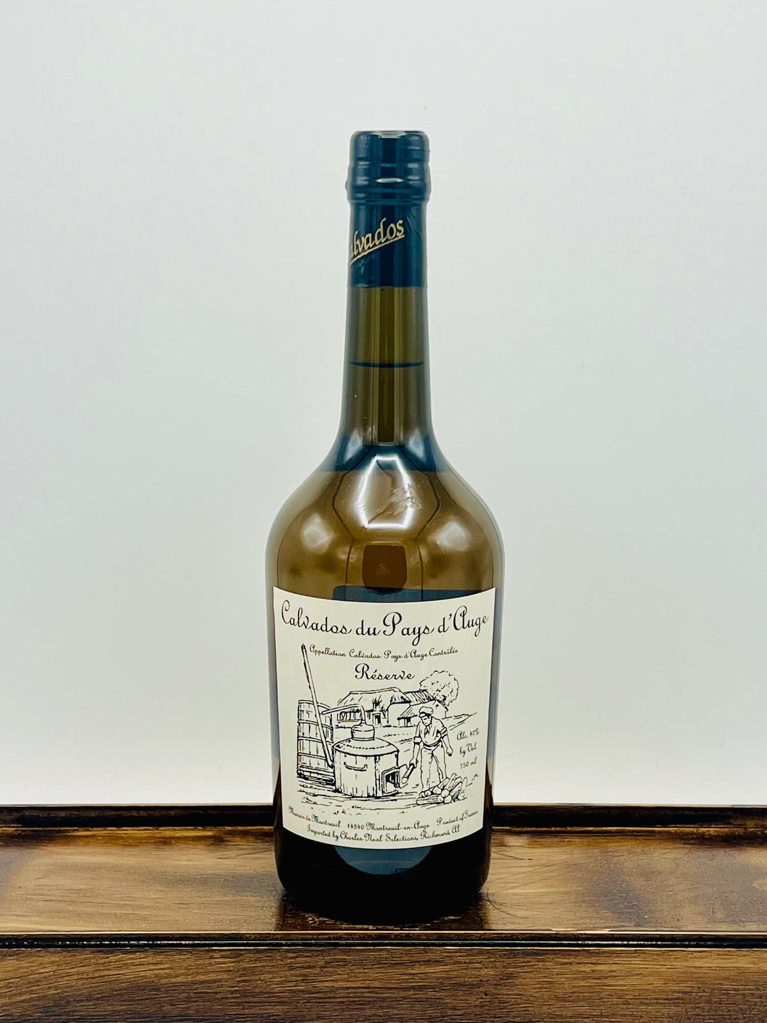 Domaine Manoir de Montreuil Calvados Pays d'Auge 'Reserve'