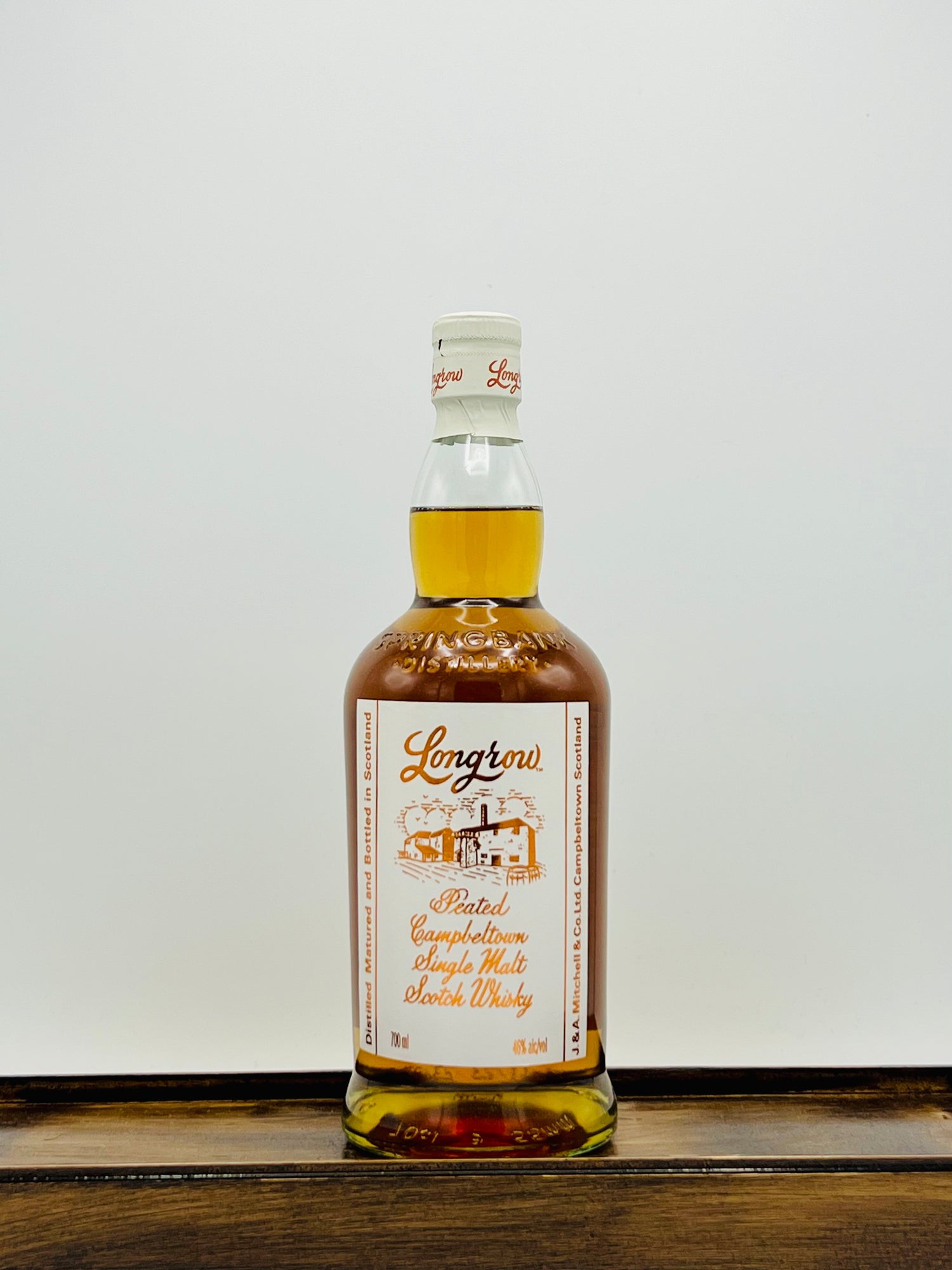 Longrow Peated Single Malt Scotch Whisky