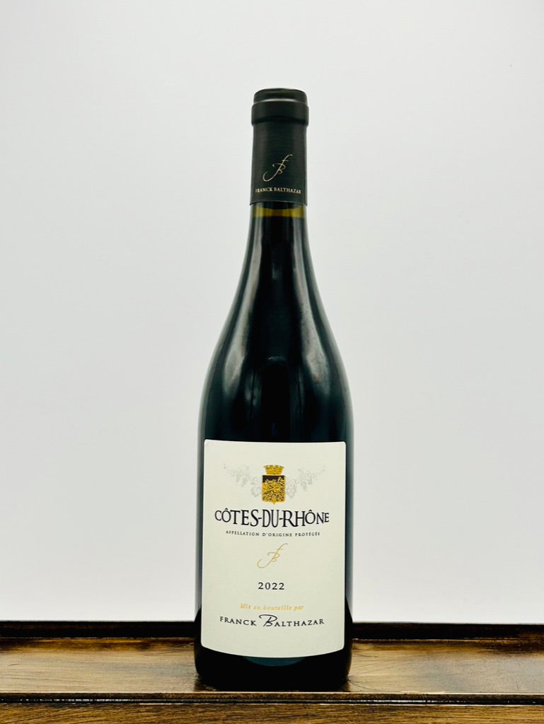 Franck Balthazar Côtes Du Rhône Rouge, 2023