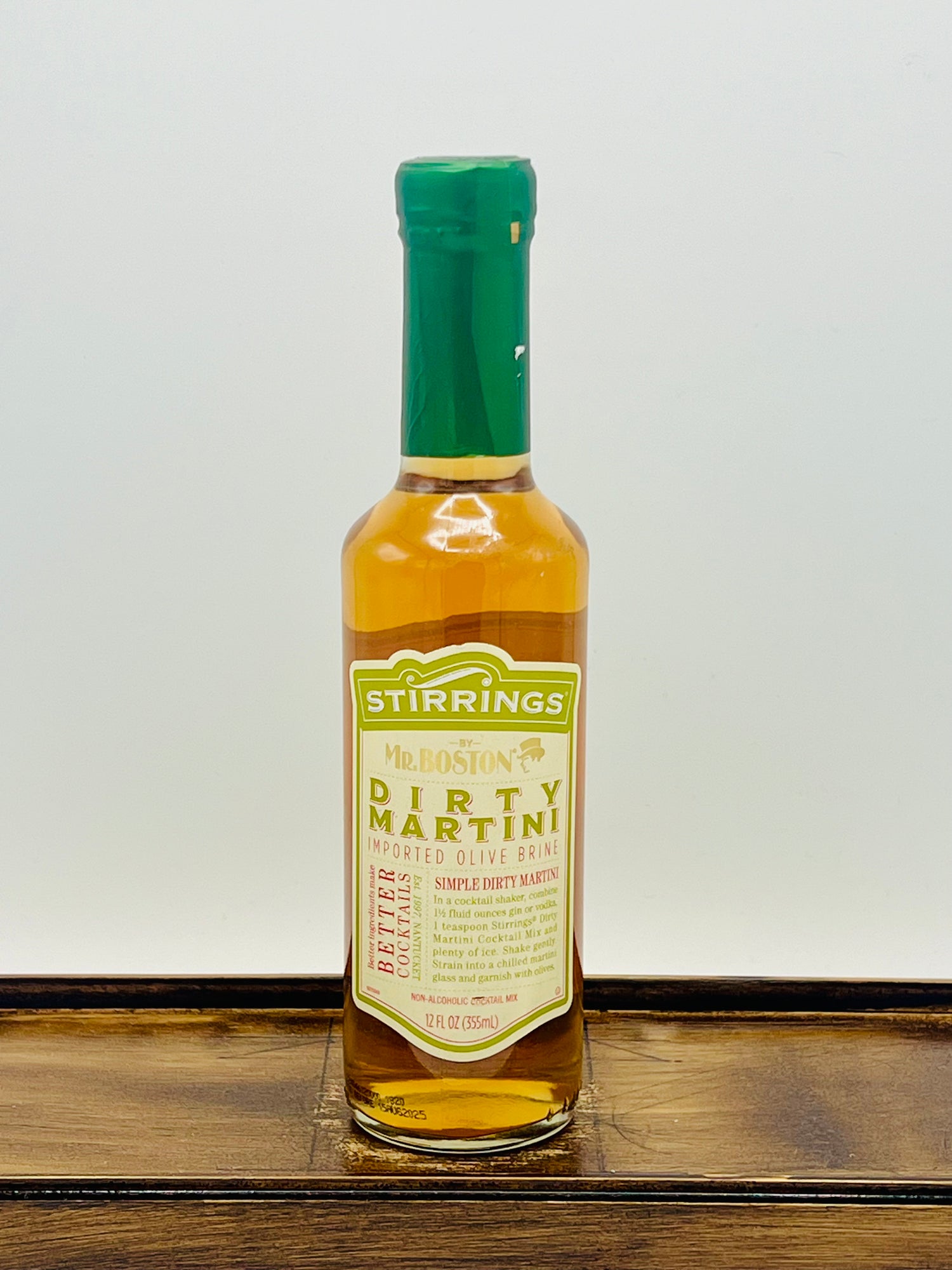 Stirrings Dirty Martini Brine