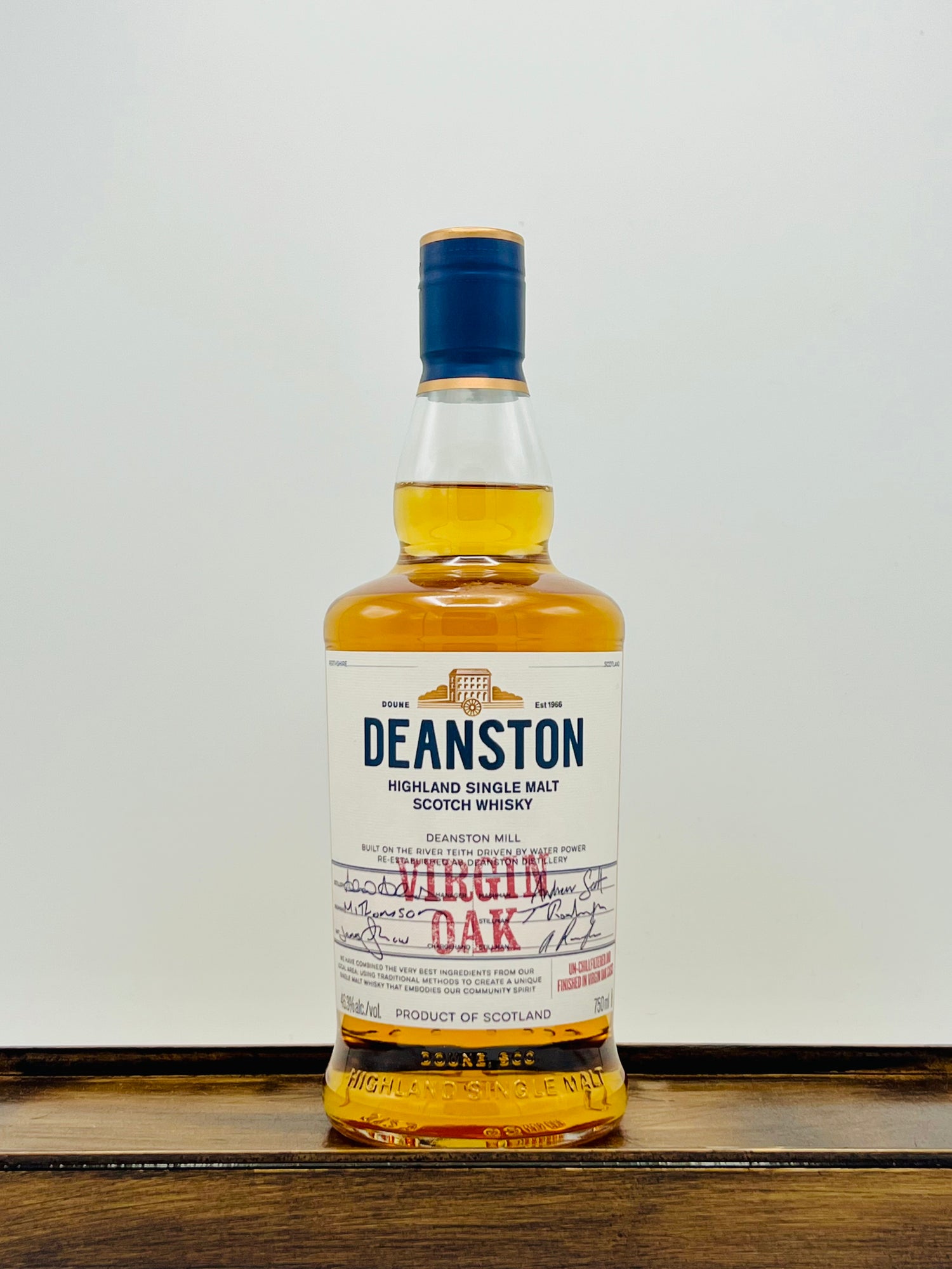 Deanston Virgin Oak Highland Single Malt Scotch Whisky
