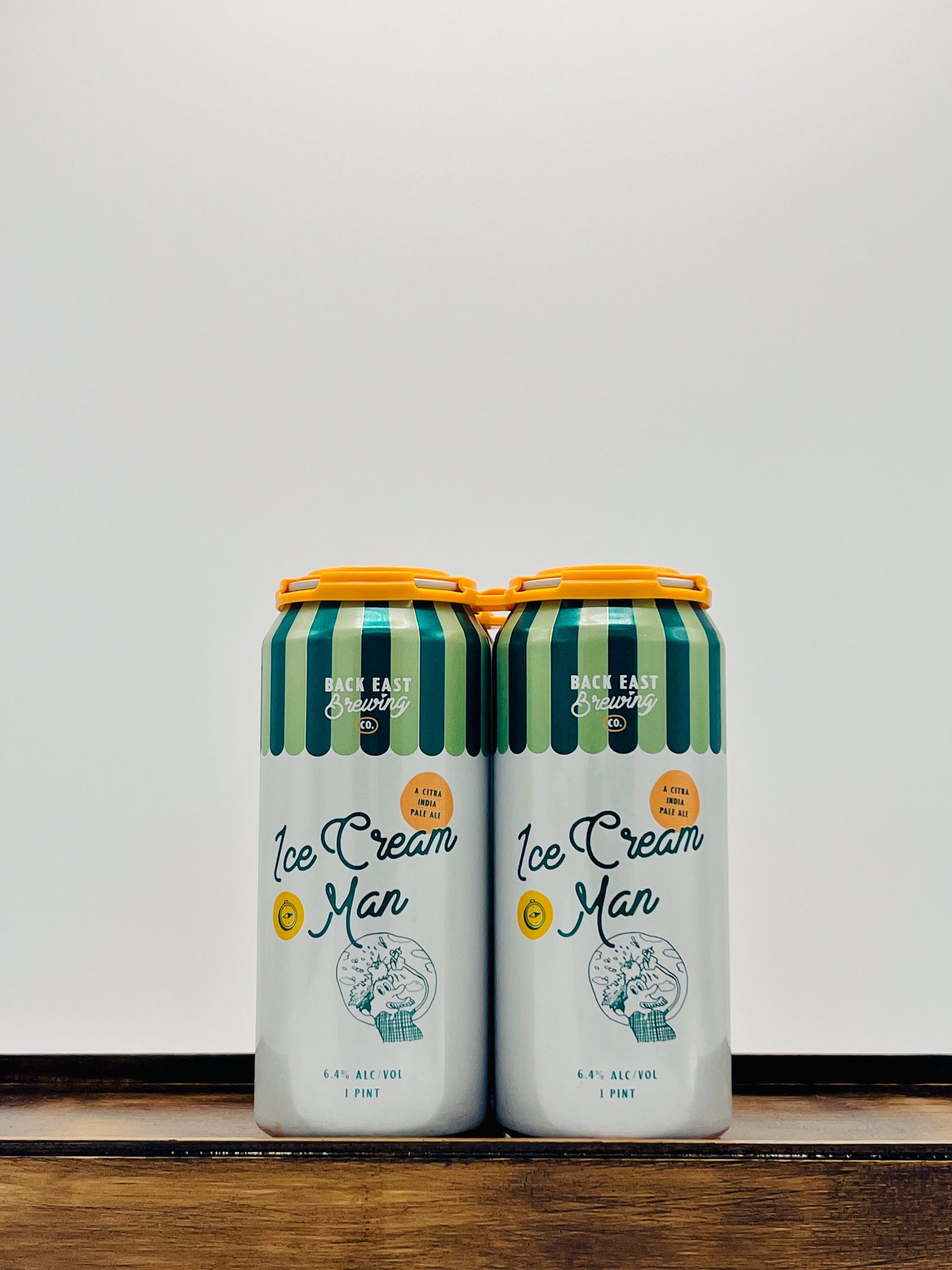 Back East Brewing 'Ice Cream Man' NEIPA