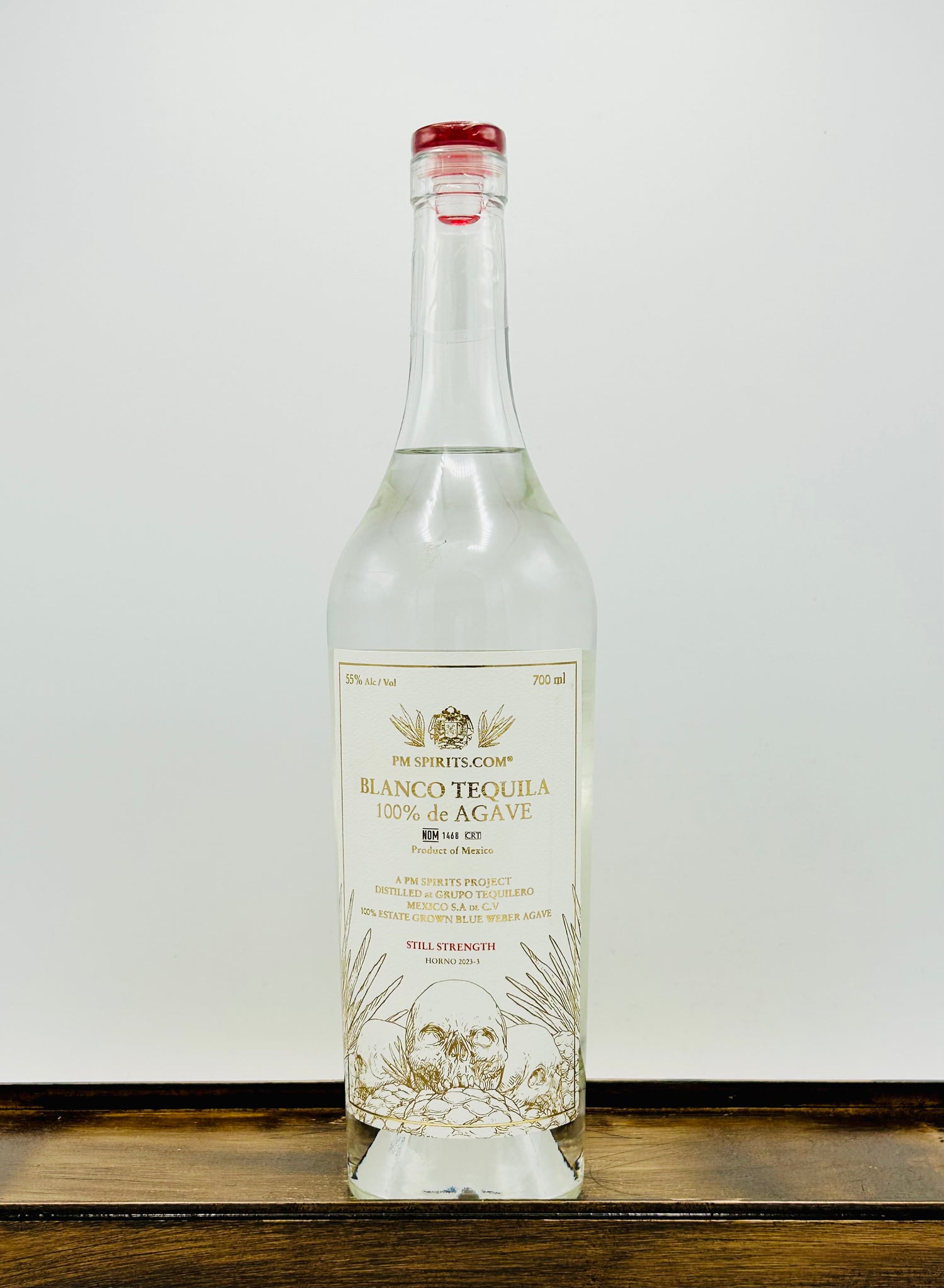 PM Still Strength Tequila Blanco