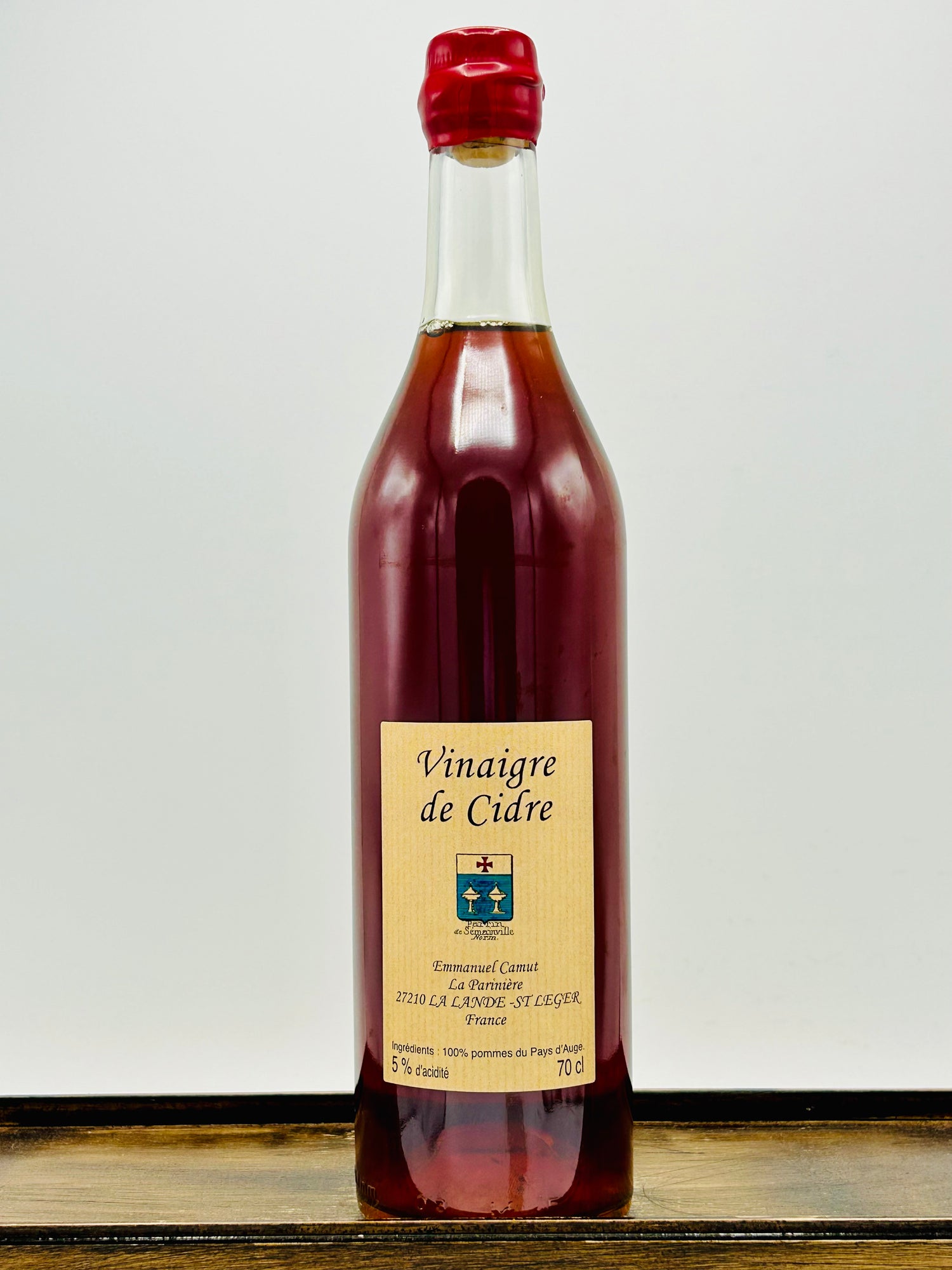 Emmanuel Camut Vinaigre de Cidre (700mL)