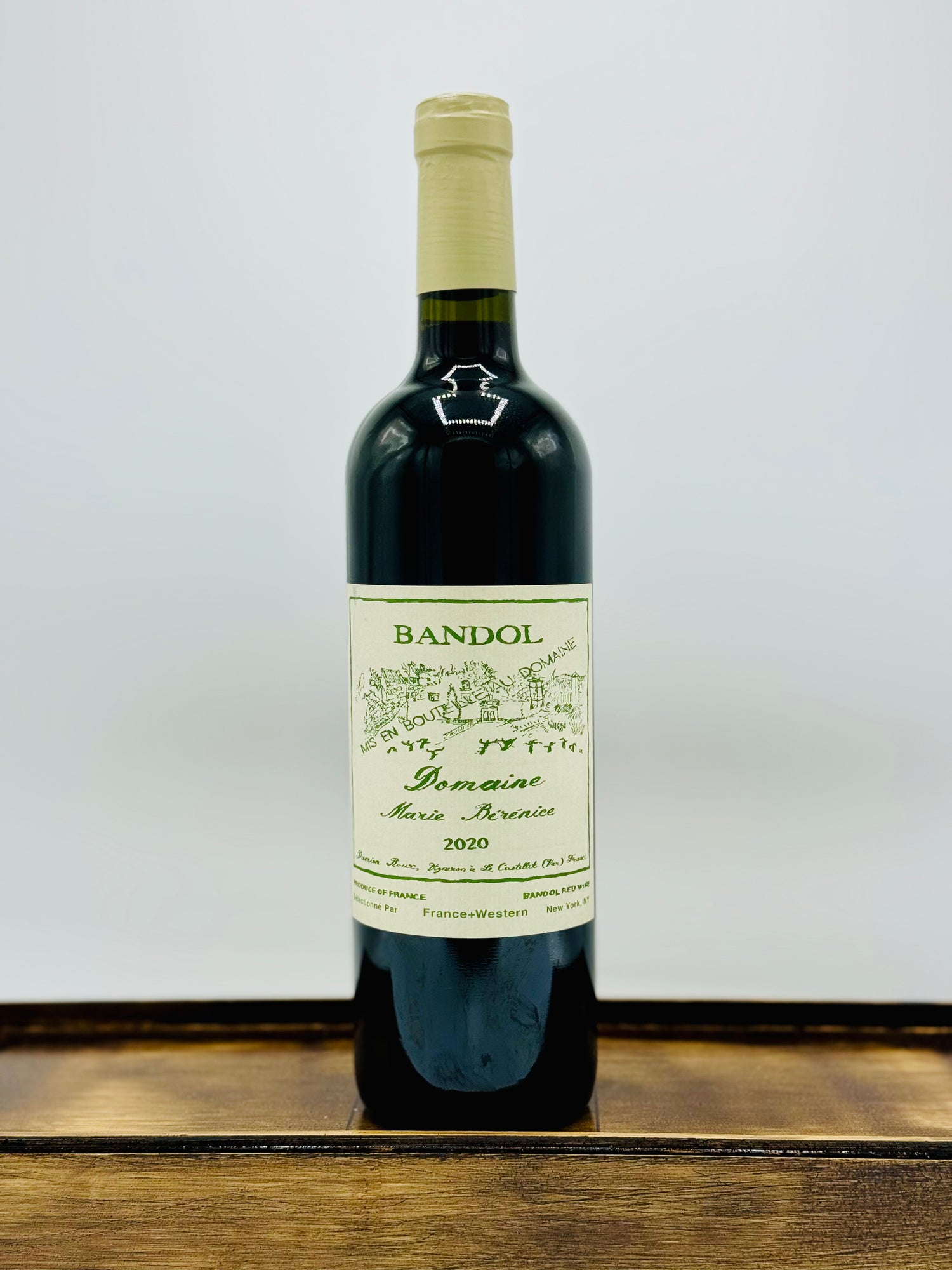 Marie Berenice 'Cuvée Simone' Bandol Rouge, 2021