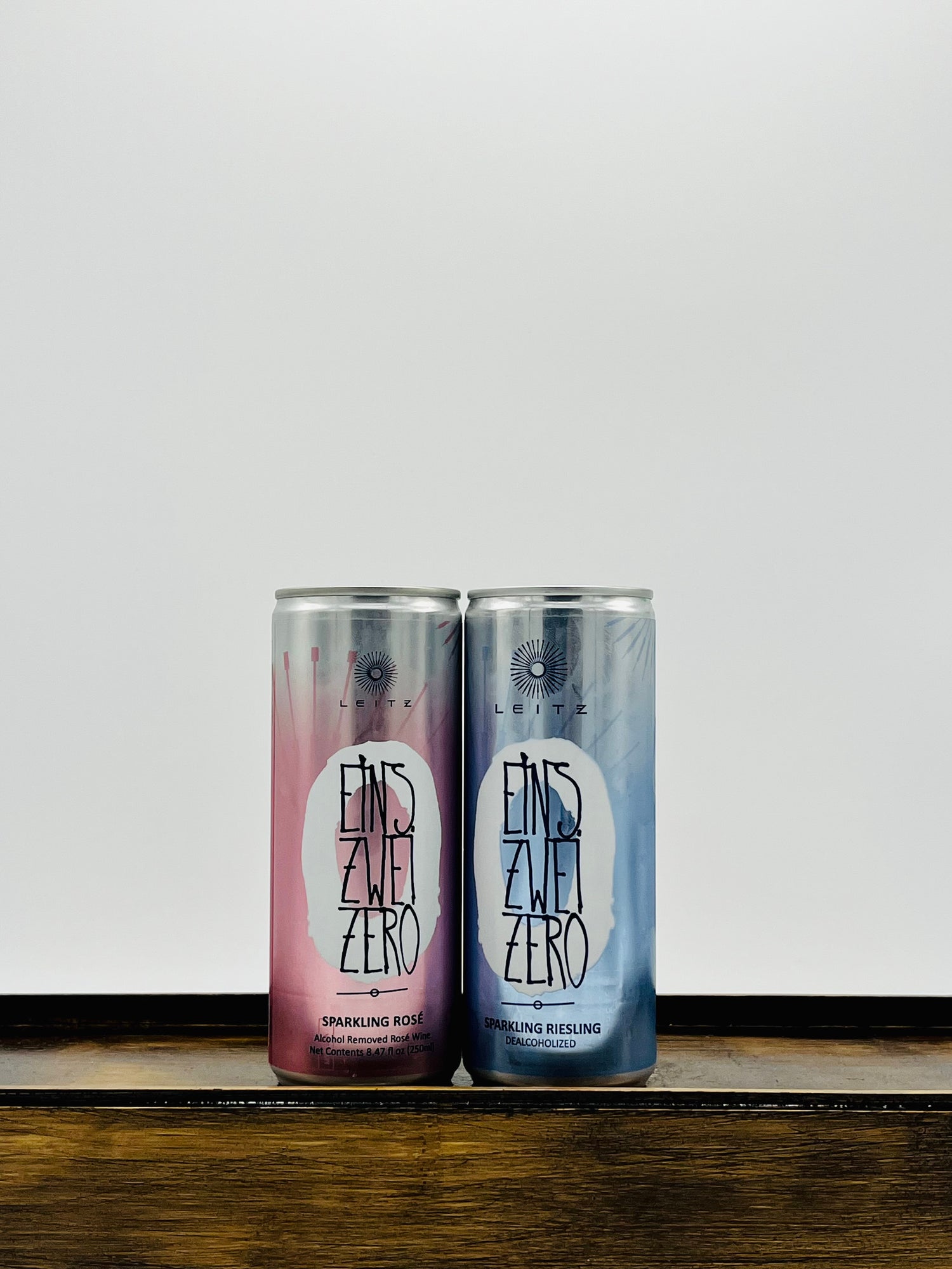 Weingut Josef Leitz 'Eins Zwei Zero' Sparkling Rosé Cans (Non-Alcoholic)