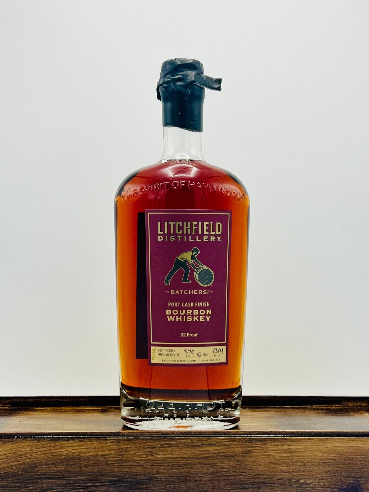 Litchfield Distillery Port Cask Bourbon Whiskey