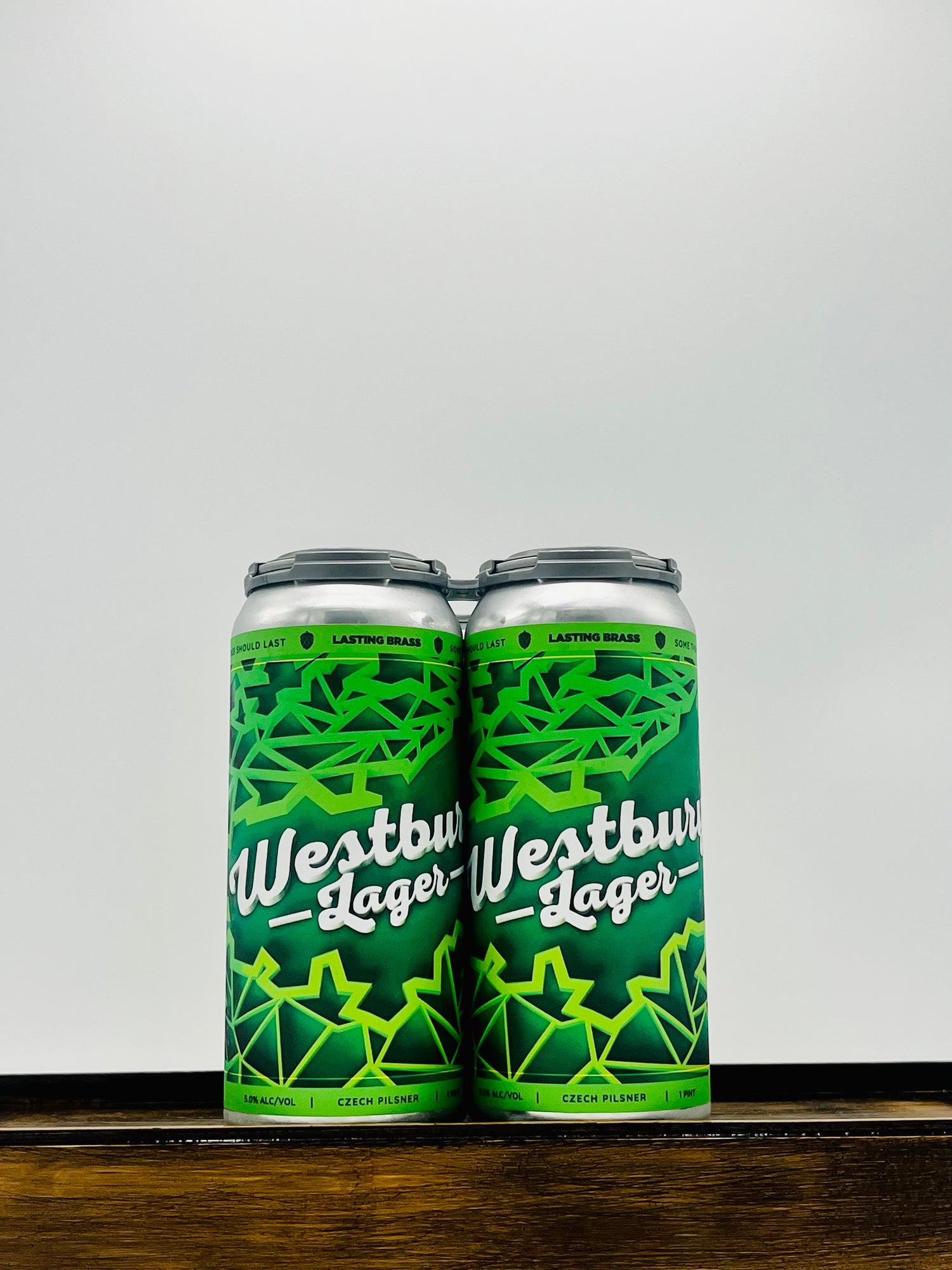 Lasting Brass 'Westbury' Czech-Style Pilsner