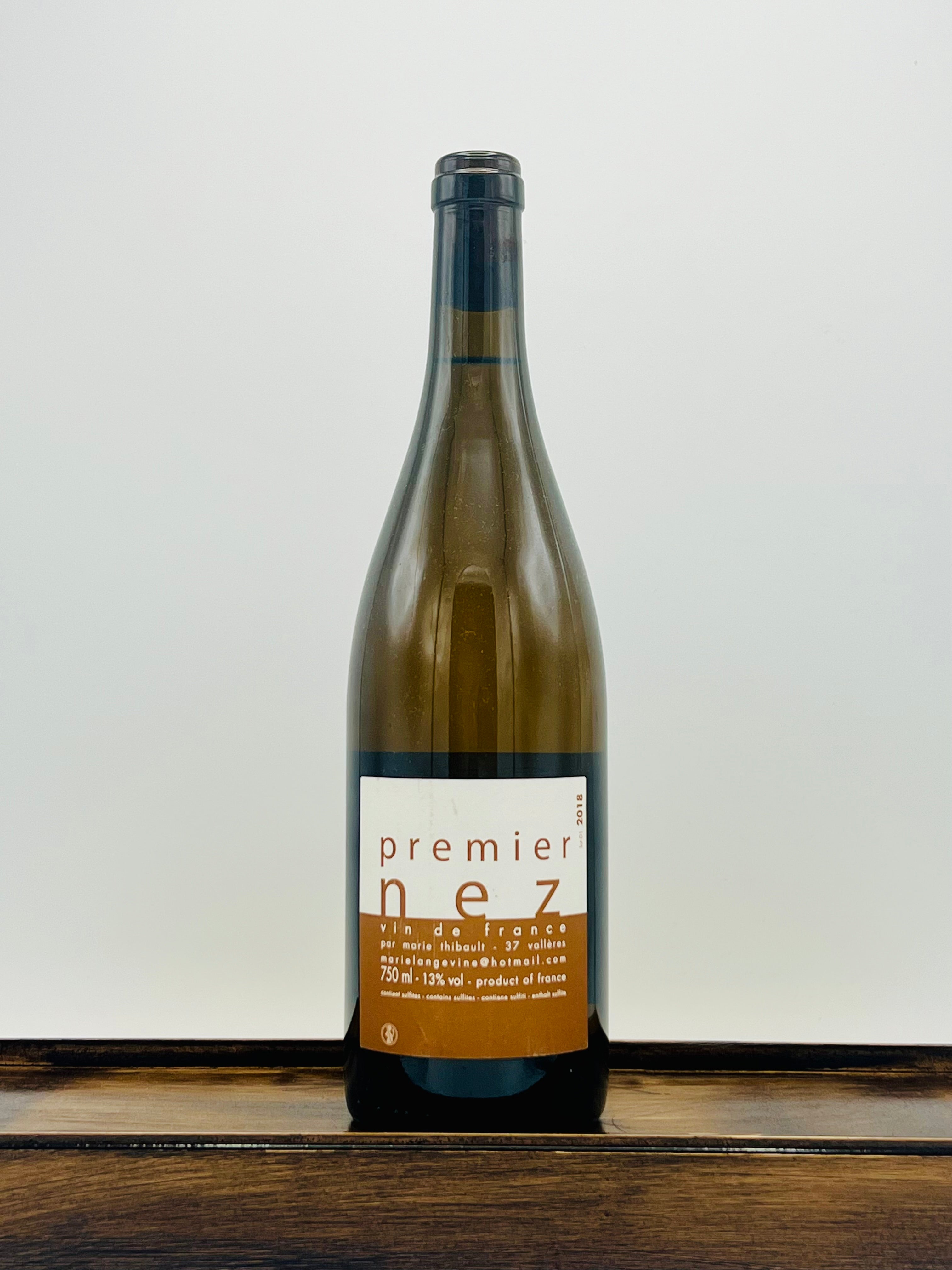 Marie Thibault 'Premier Nez' Chenin Blanc VDF, 2018