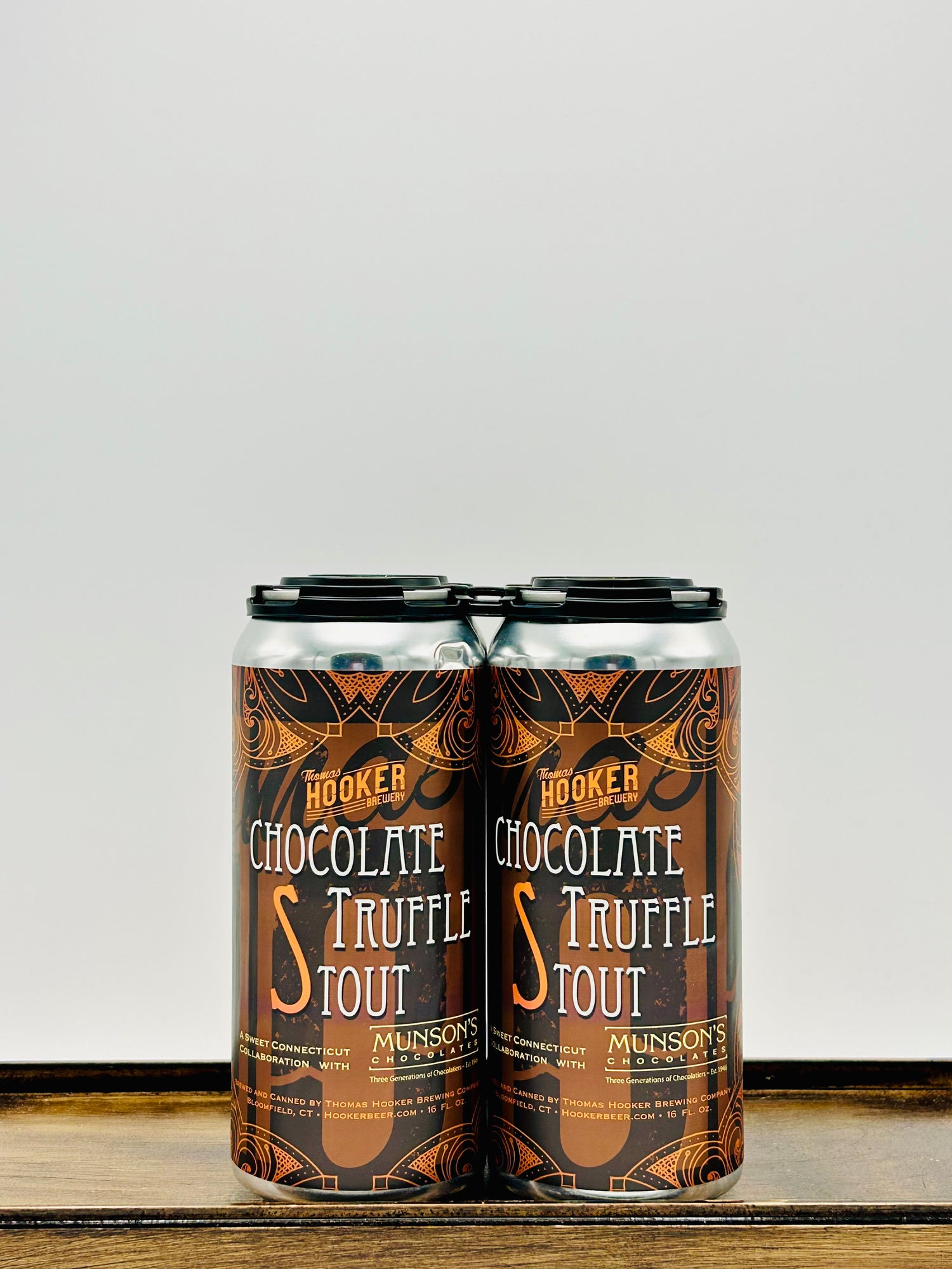 Thomas Hooker Brewing Chocolate Truffle Stout