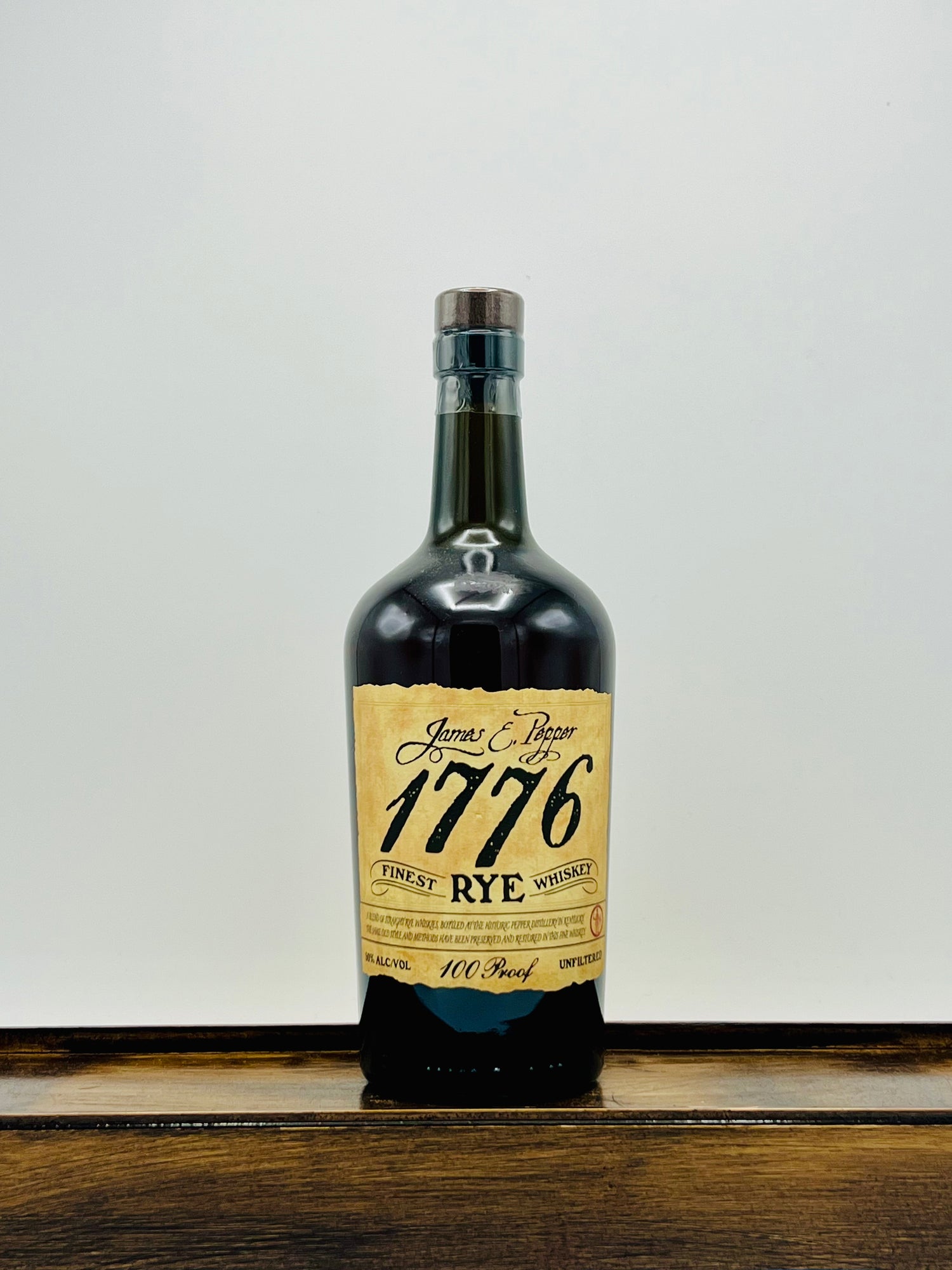 Old Pepper Distillery 1776 Rye Whiskey