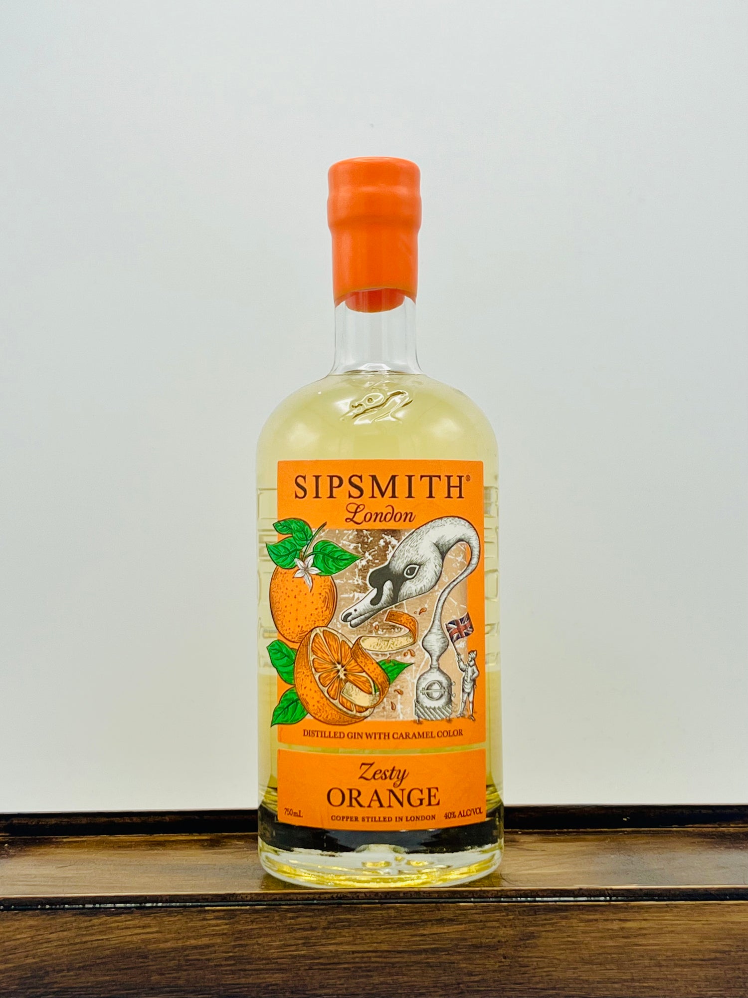 Sipsmith Zesty Orange Gin