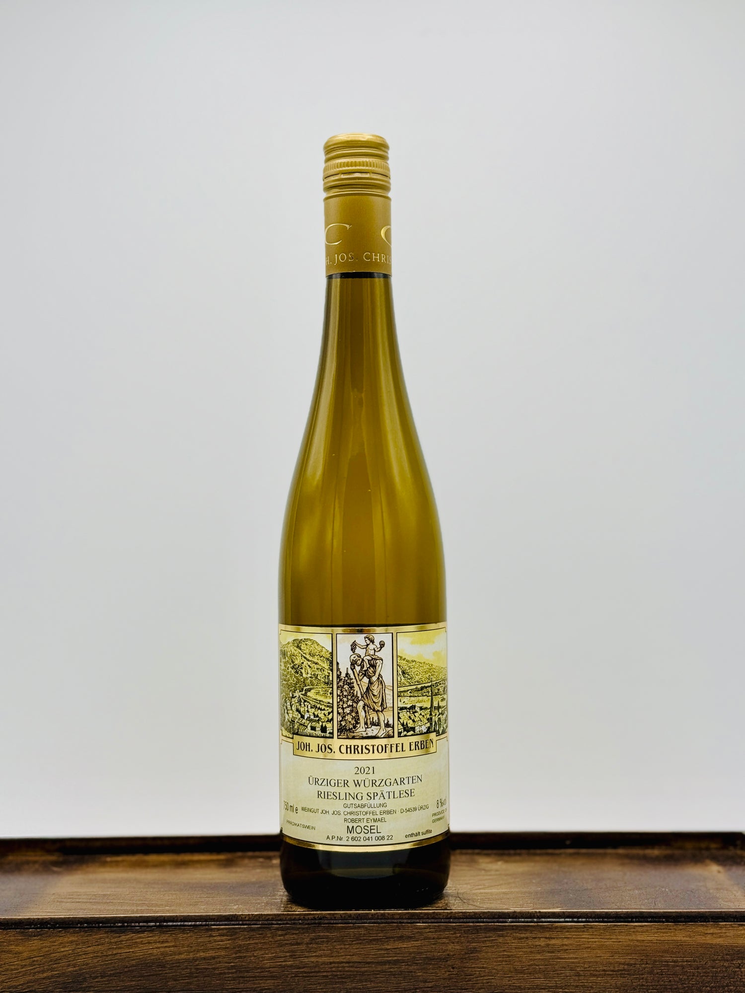 Joh. Jos. Christoffel Erben 'Ürziger Würzgarten' Riesling Spätlese Mosel, 2022