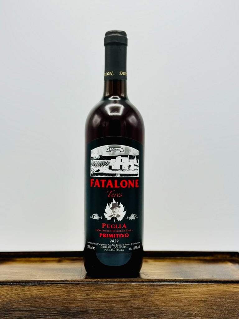 Fatalone 'Teres' Primitivo Puglia IGT, 2023