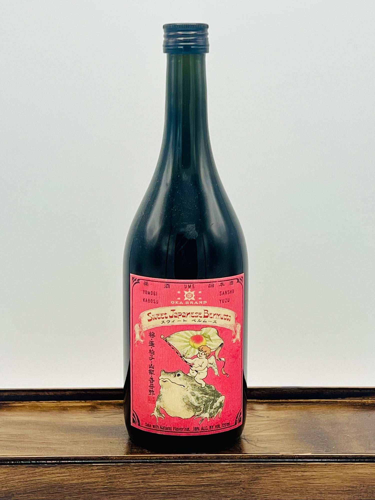 Oka Kura 'Sweet Japanese Bermutto' Vermouth