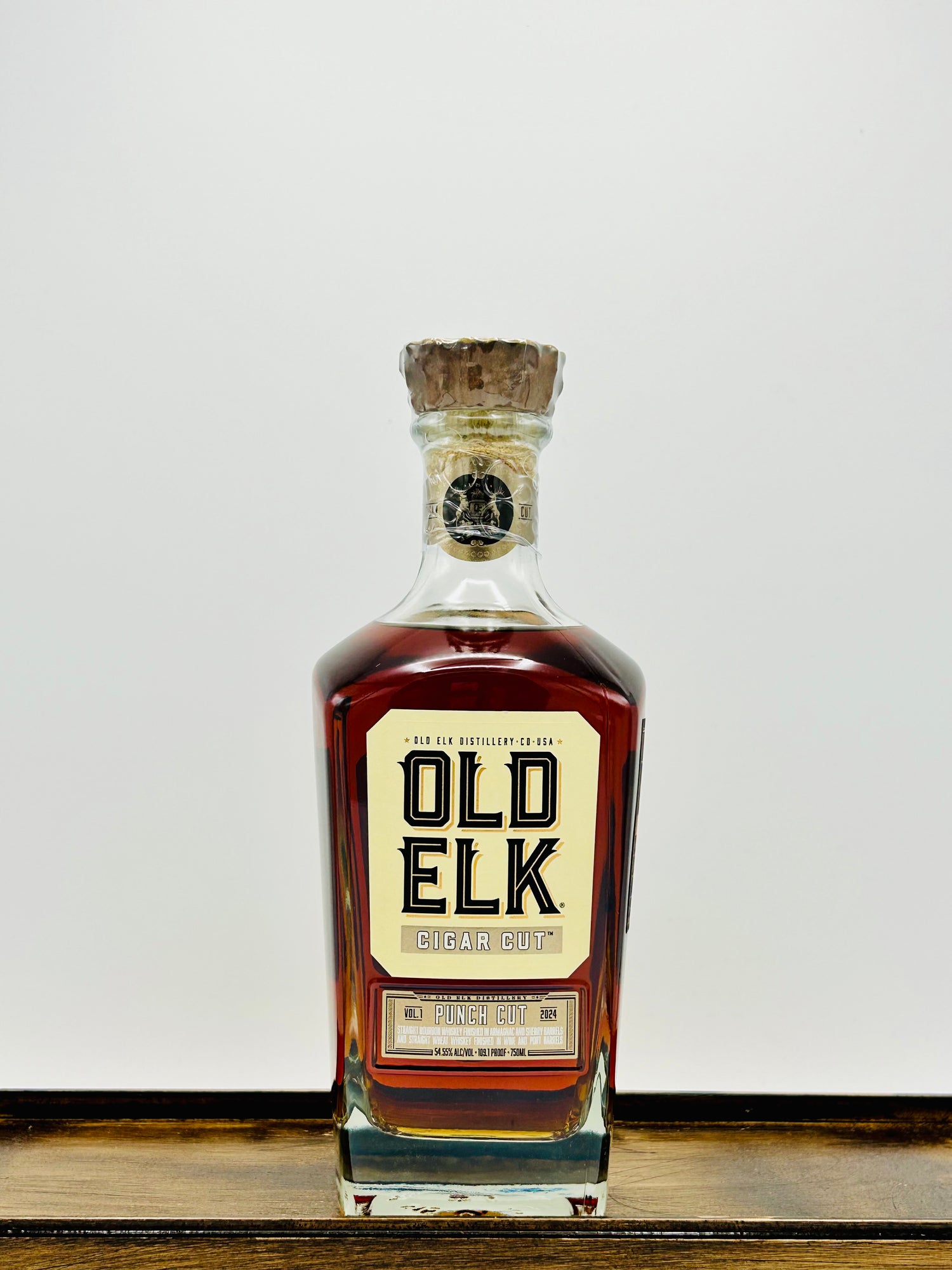 Old Elk ‘Punch Cut’ Cigar Cut Bourbon Whiskey