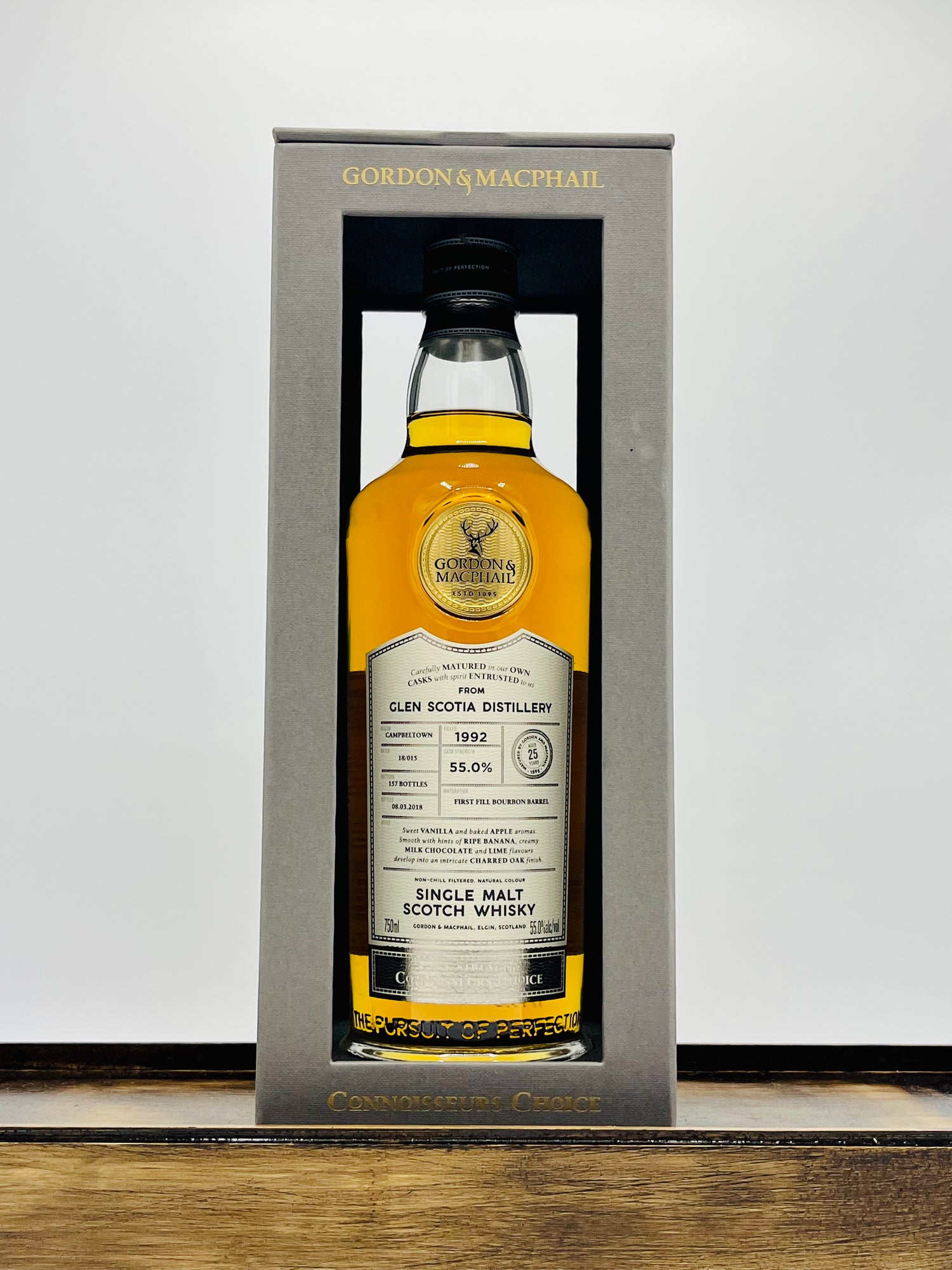 Glen Scotia 25 Year Old "1992" - The MacPhail's Collection (Gordon & MacPhail)