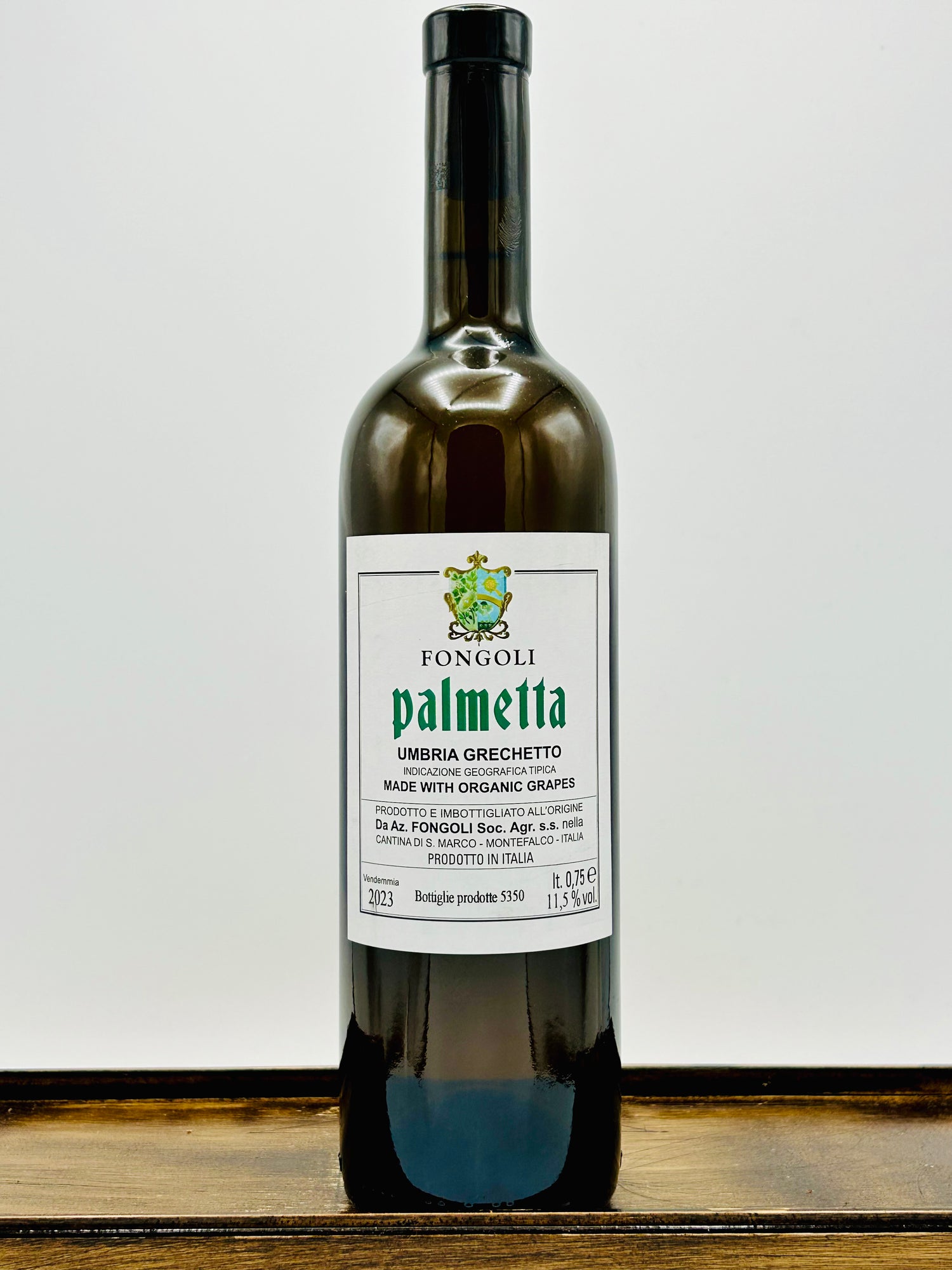 Fongoli 'La Palmetta' Grechetto Bianco, 2023