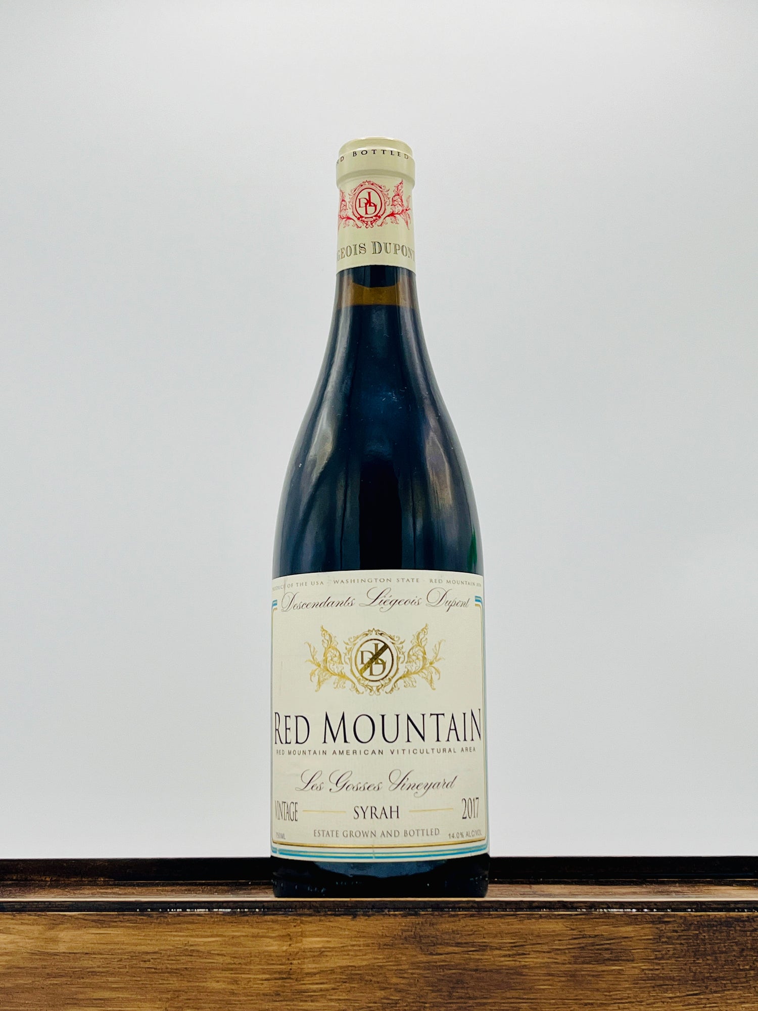 Hedges Cellars 'Descendants Liegeois Dupont' Syrah Red Mountain, 2017