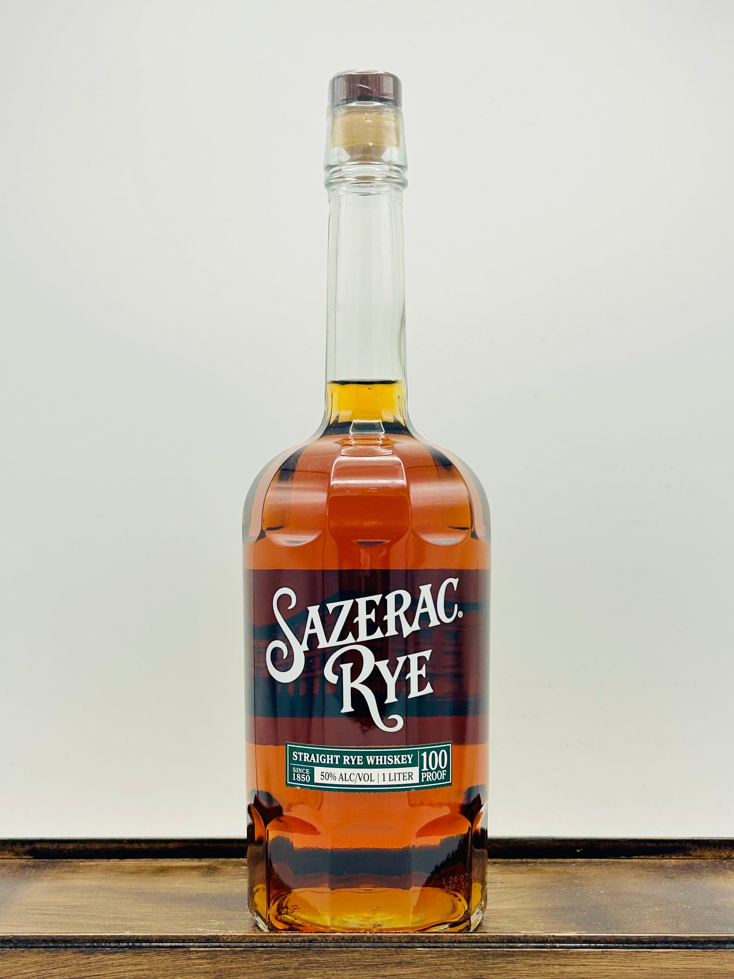 Sazerac 100 proof Rye Whiskey (1L)