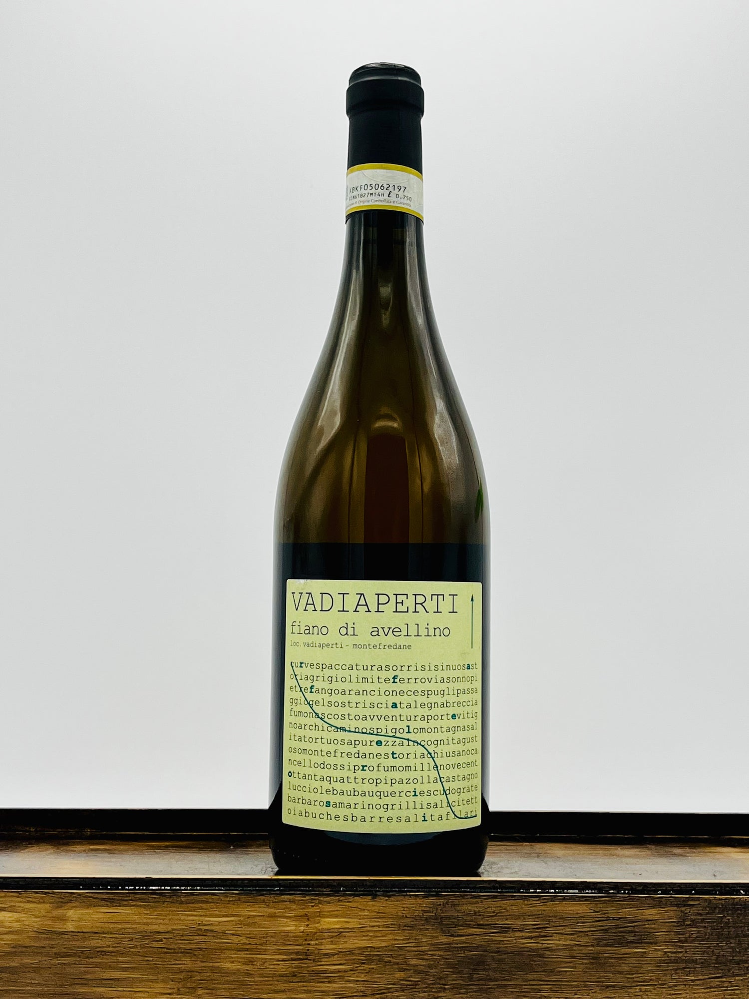 Vadiaperti Fiano di Avellino, 2017